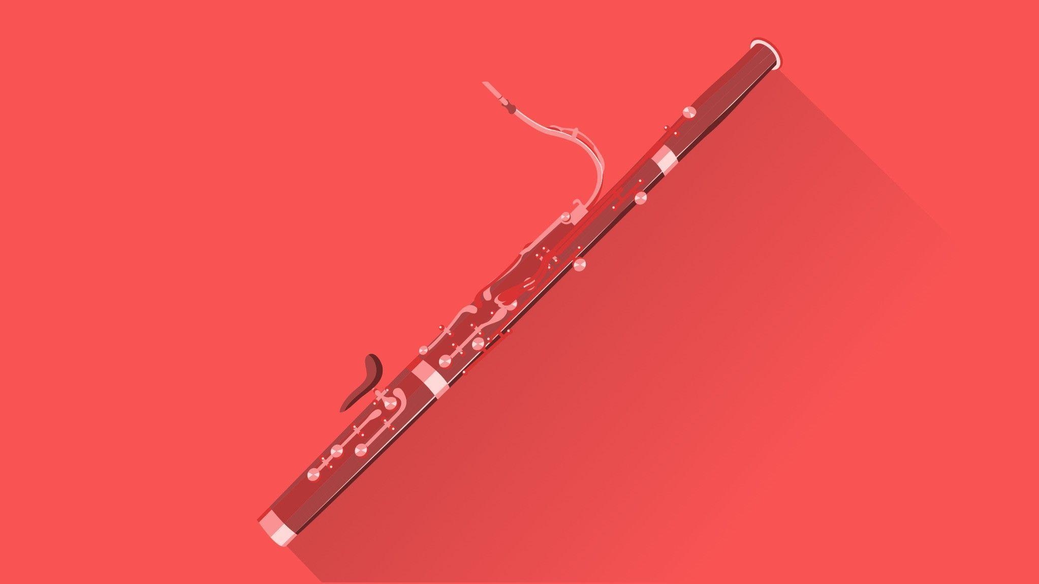 2050x1150 Bassoon Wallpaper, Desktop