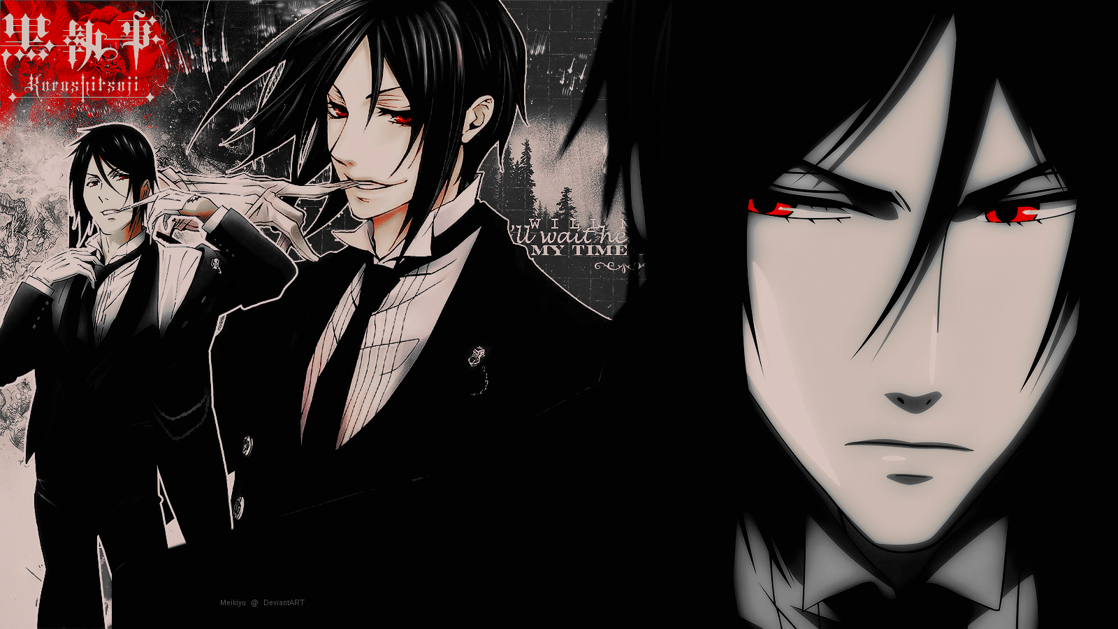 1600x900 Black Butler Background. Black Wallpaper, Amazing Black Wallpaper and Black Victorian Wallpaper, Desktop