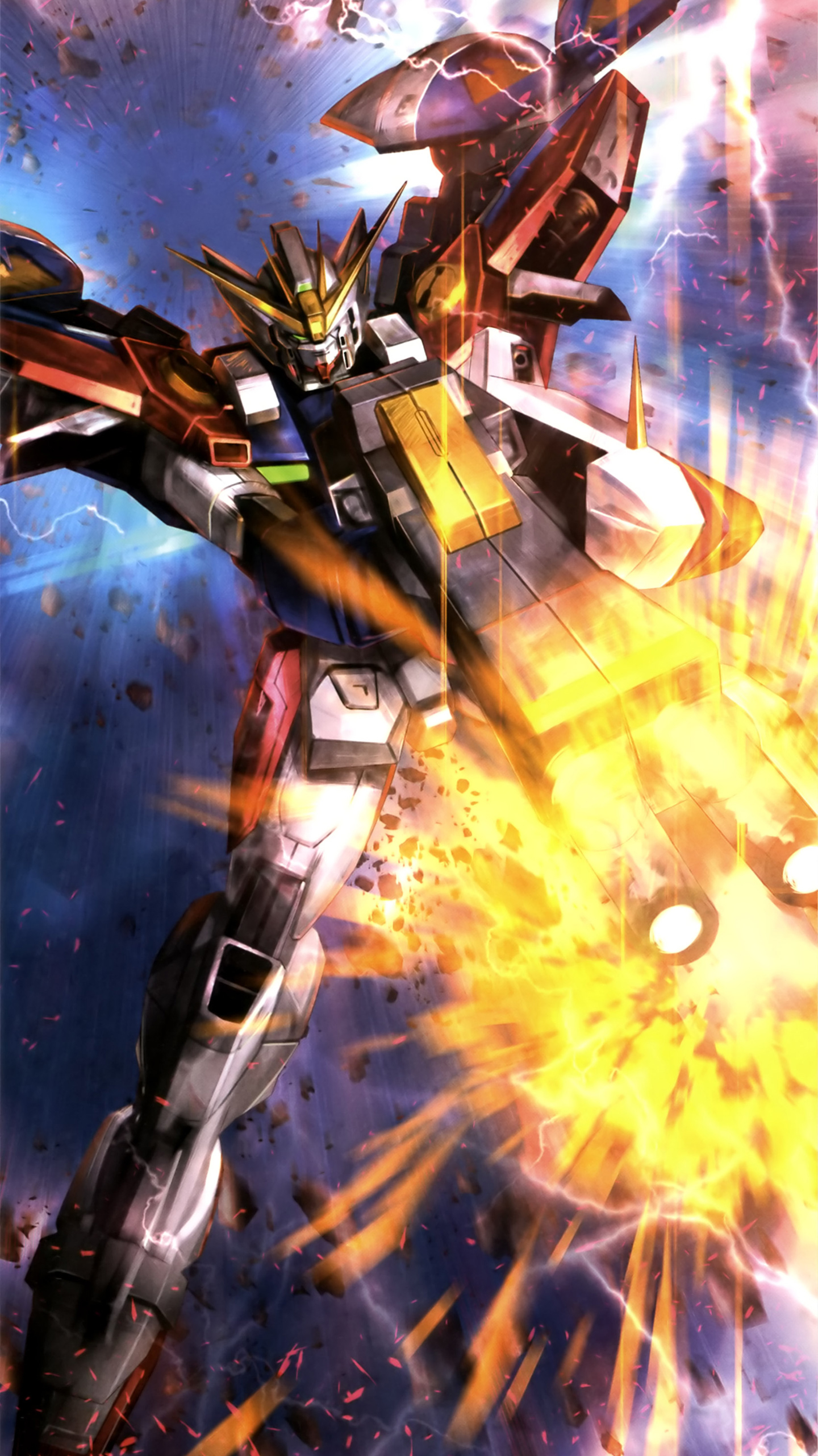 1440x2560 XXXG 00W0 Wing Gundam Zero Suit Gundam Wing Wallpaper Anime Image Board, Phone