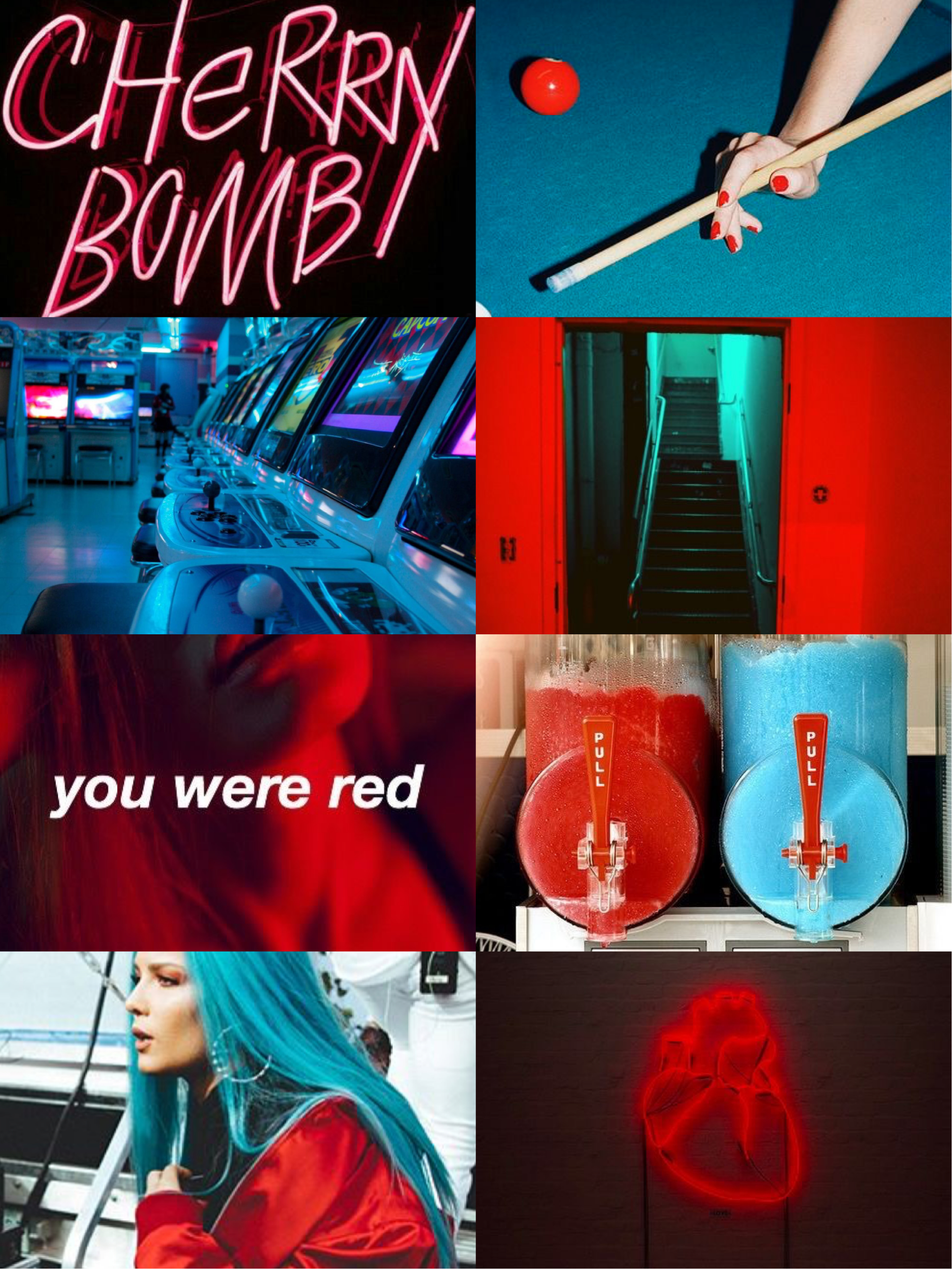 2510x3350 Neon red and blue aesthetic iPhone wallpaper. Aesthetic iphone wallpaper, Red aesthetic, Red and blue, Phone