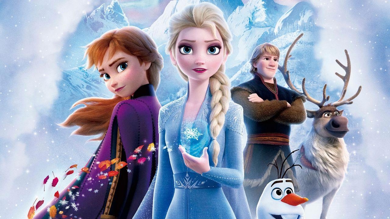 1280x720 Wallpaper Frozen Queen Elsa, Anna, Olaf, Kristoff, Walt, Desktop