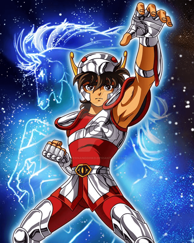 800x1000 Pegasus Seiya Seiya (Exclusive), Phone