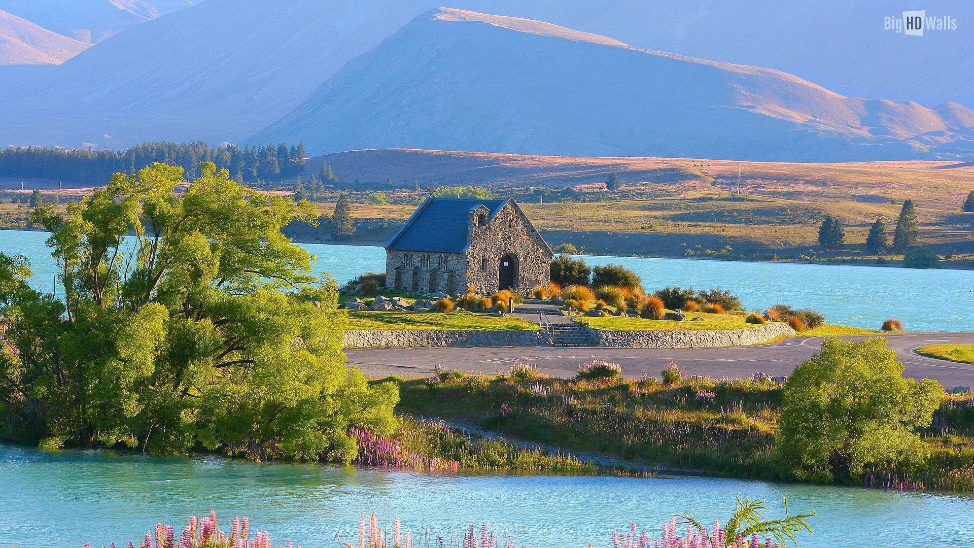 1920x1080 Lake Tekapo New Zealand HD Wallpaper, Desktop