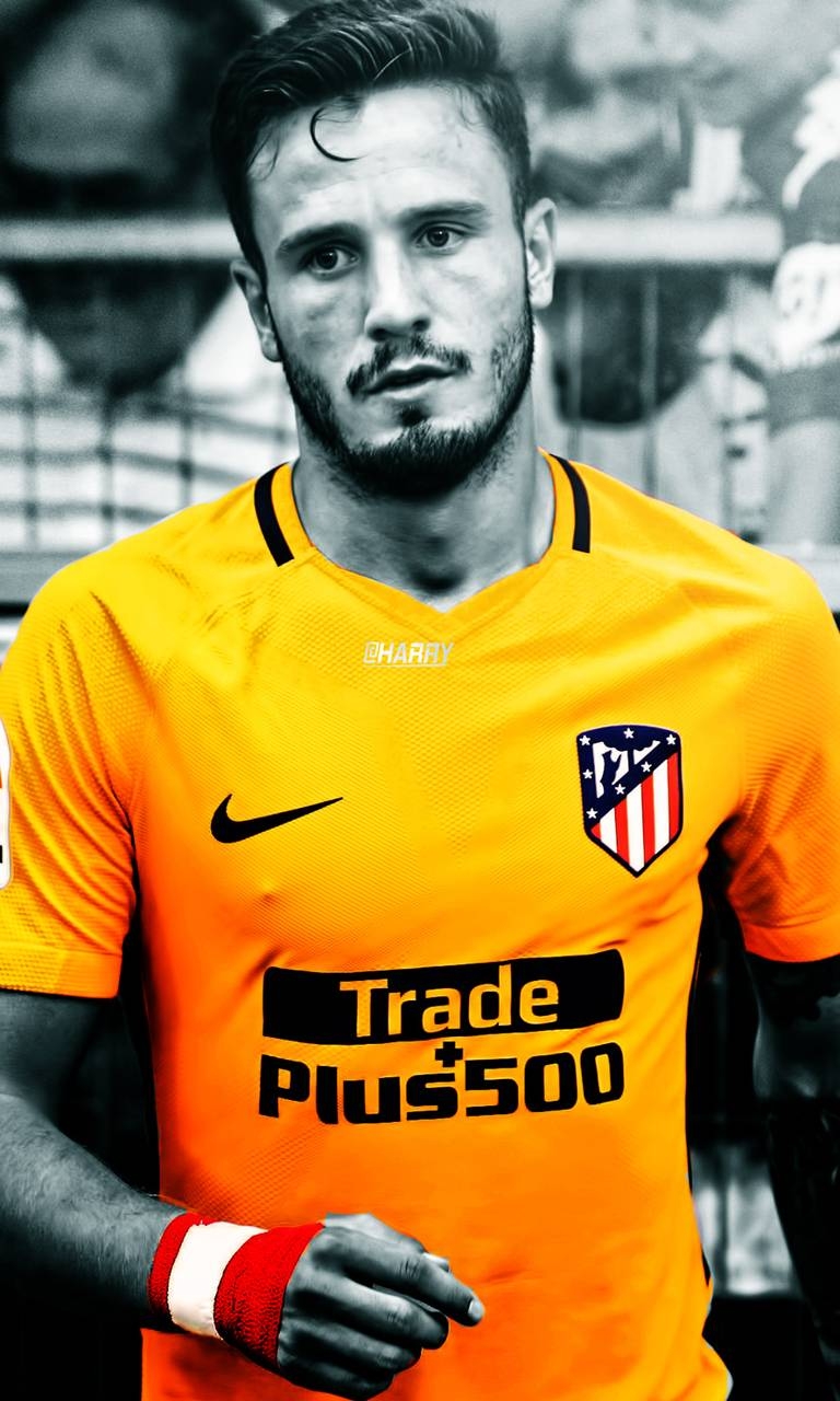 770x1280 Saul Niguez Wallpaper, Phone