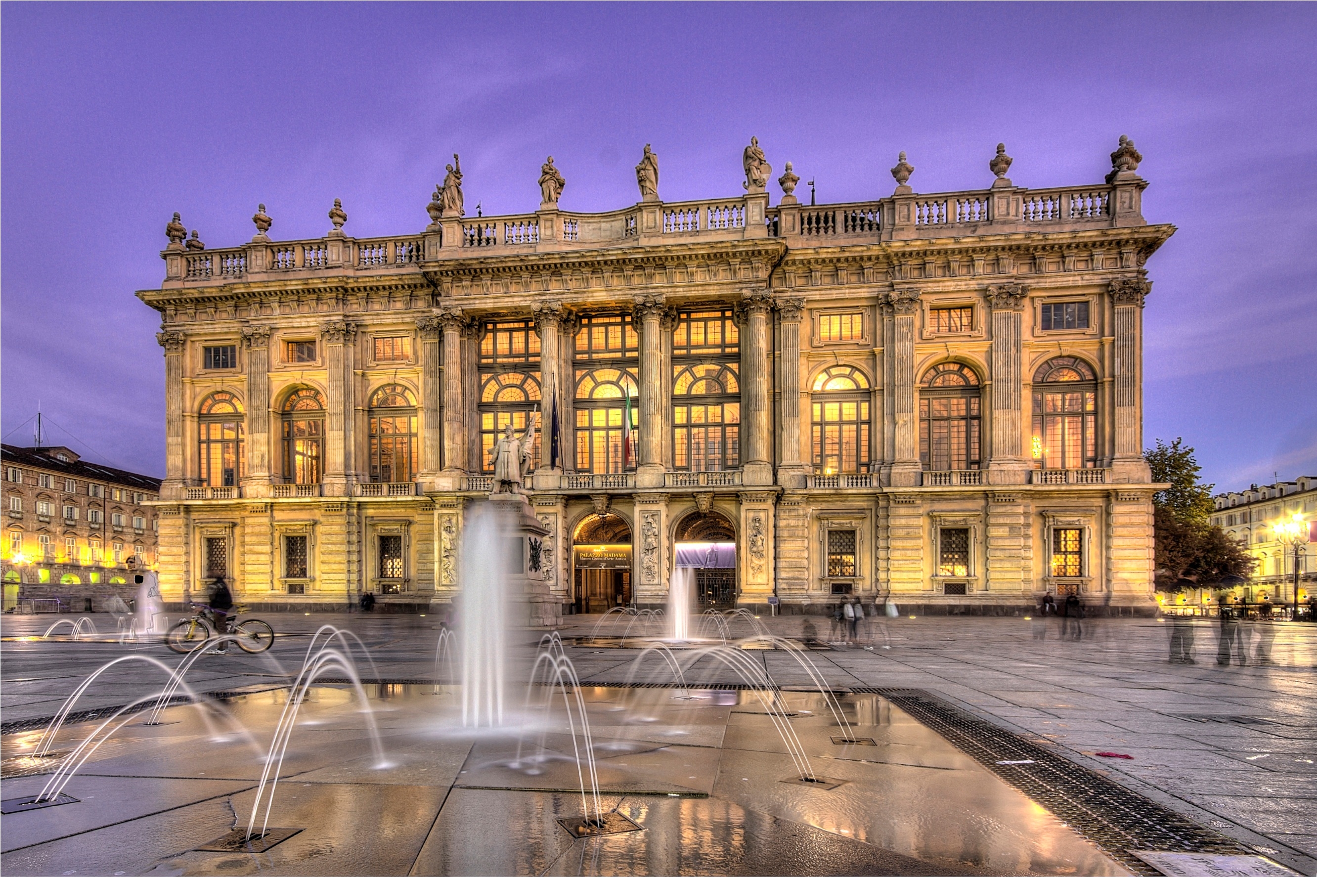 2670x1780 Palazzo Madama, Turin Wallpaper 3 X 1774, Desktop