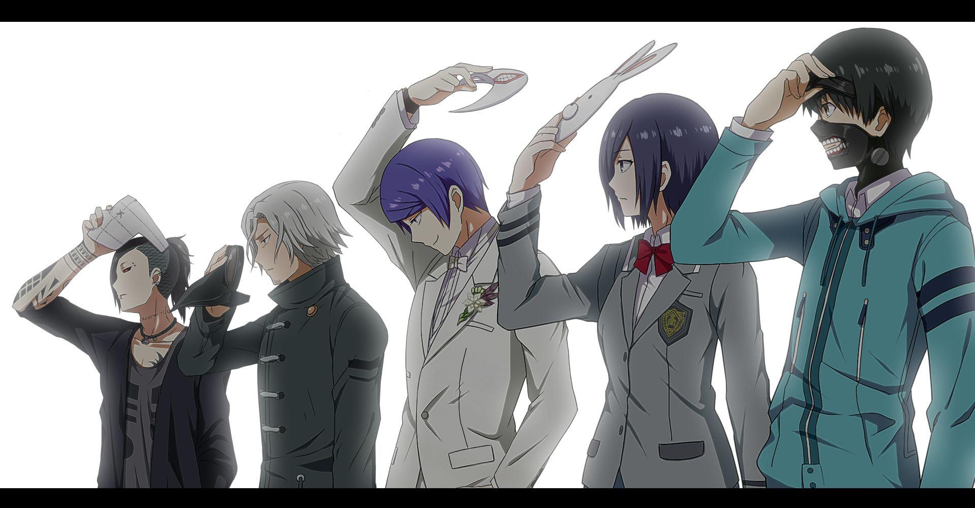 1920x1000 Tokyo Kushu (Tokyo Ghoul ) Wallpaper Anime, Desktop