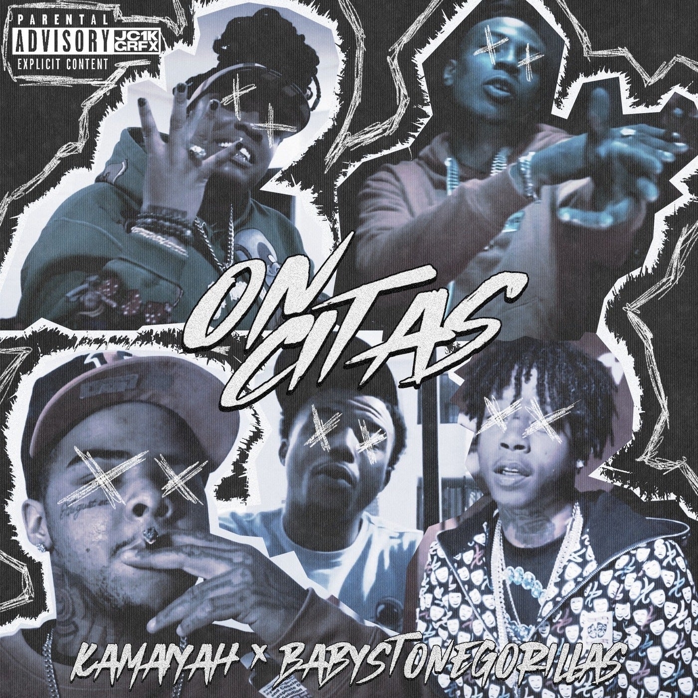 1400x1400 Parkside Baby by MoneySign Suede, Remble, Baby Stone Gorillas, Fenix Flexin, Ty Dolla $ign and Ralfy The Plug on Beatsource, Phone