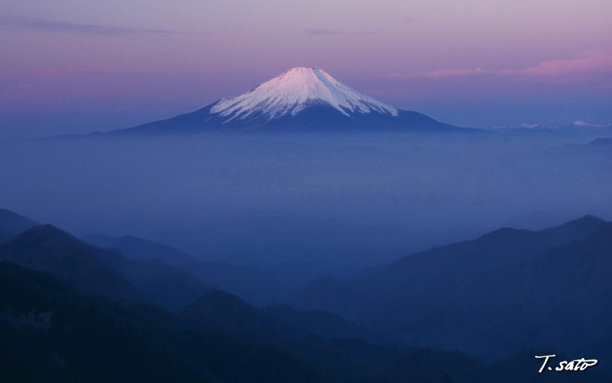 2560x1600 Mt Fuji Wallpaper, Desktop