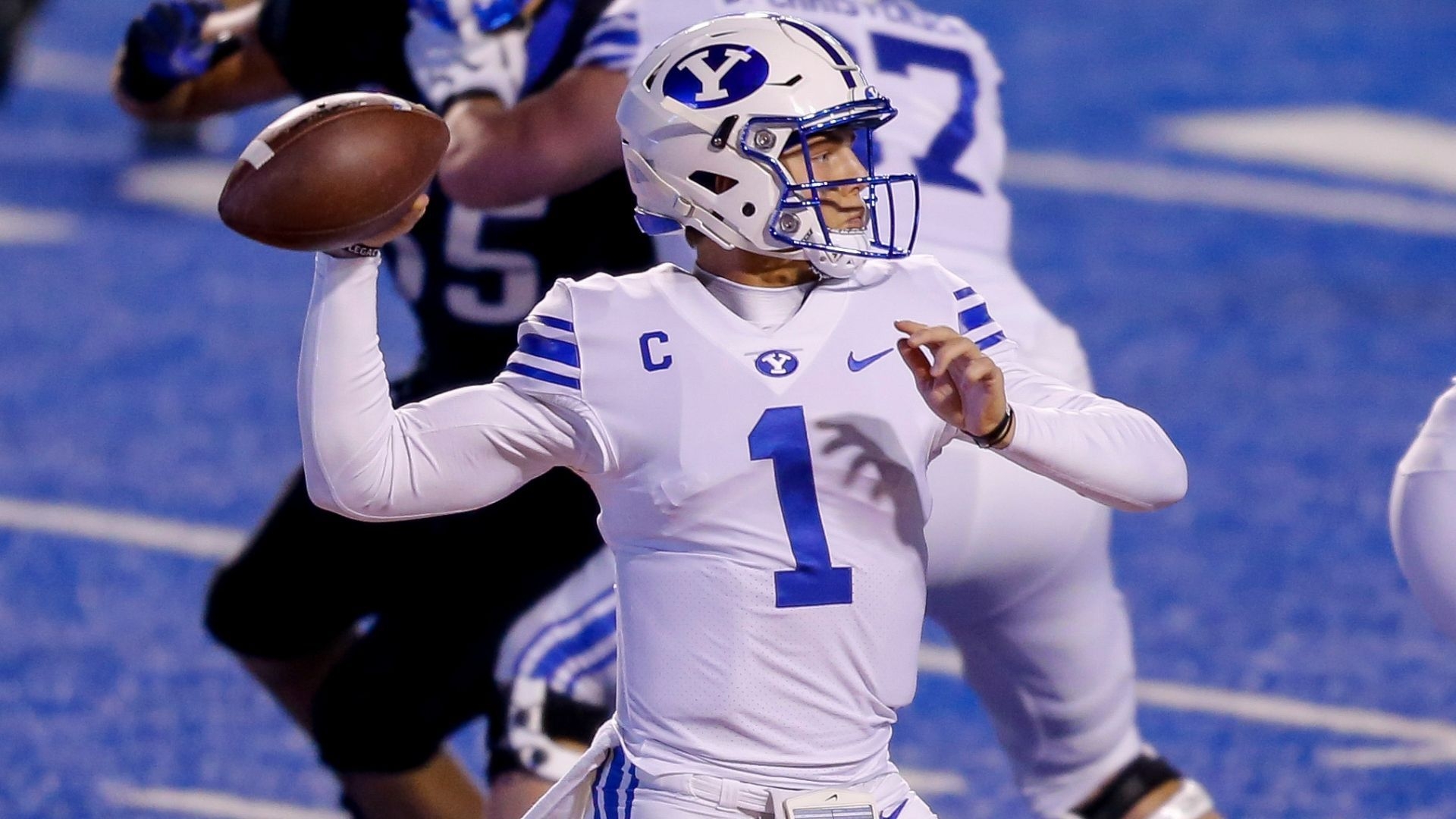 1920x1080 Zach Wilson records three touchdowns vs. Boise State, Desktop