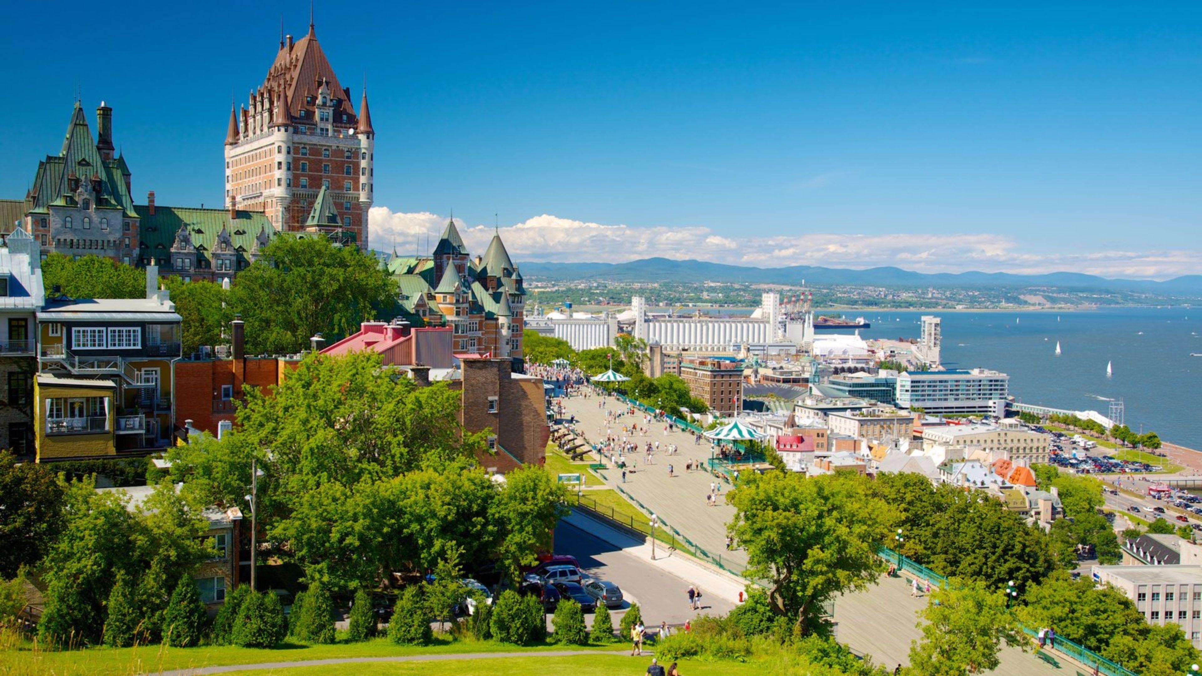 3840x2160 Quebec City HD Wallpaper, Desktop