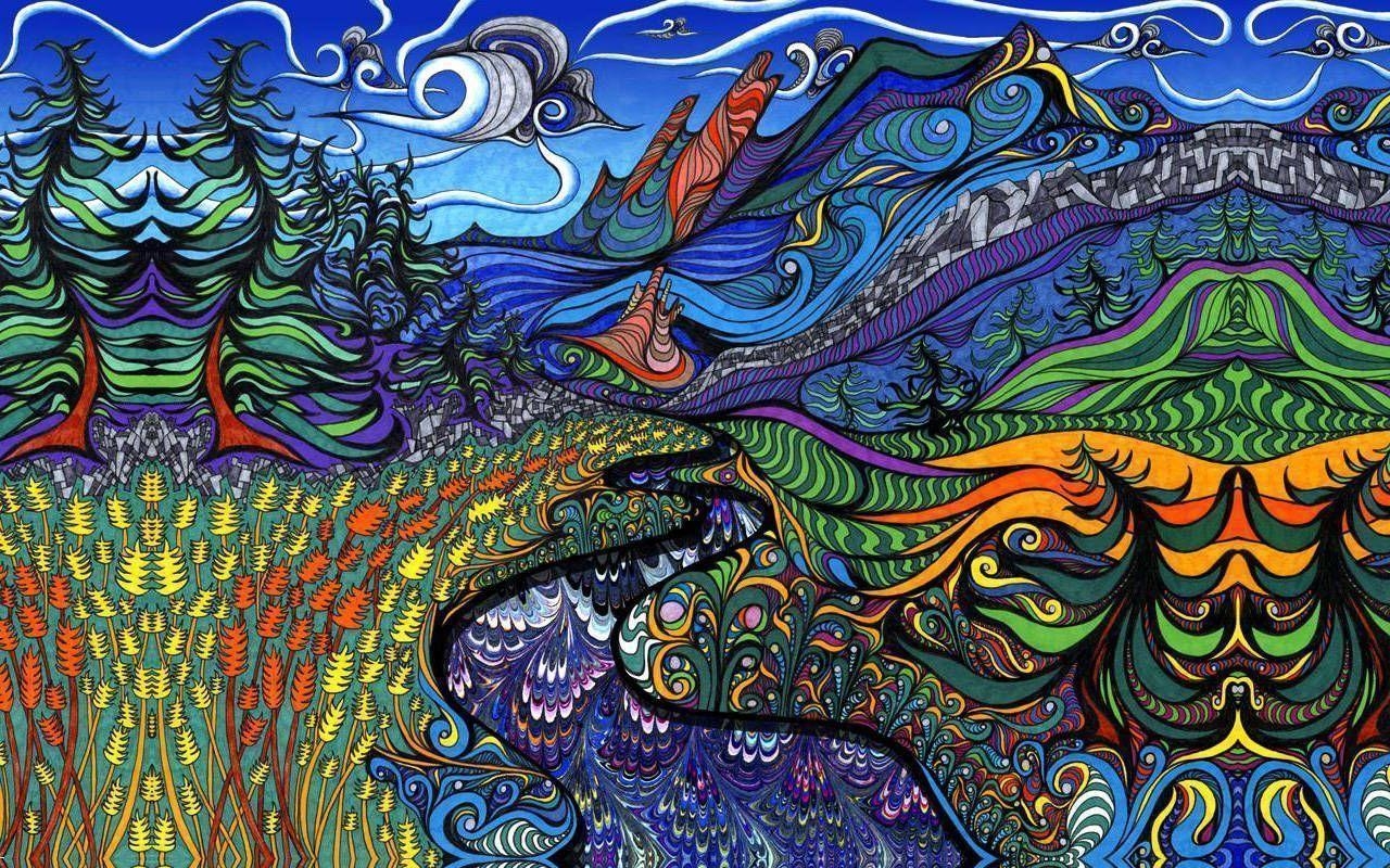 1280x800 Psychedelic Art Wallpaper 2453 Download Free HD Desktop, Desktop