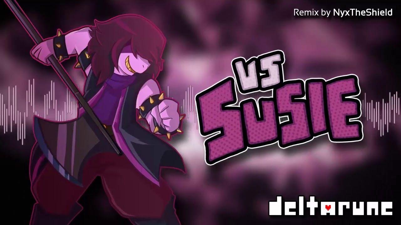 1280x720 Deltarune Susie [90.000 Subs Special!], Desktop