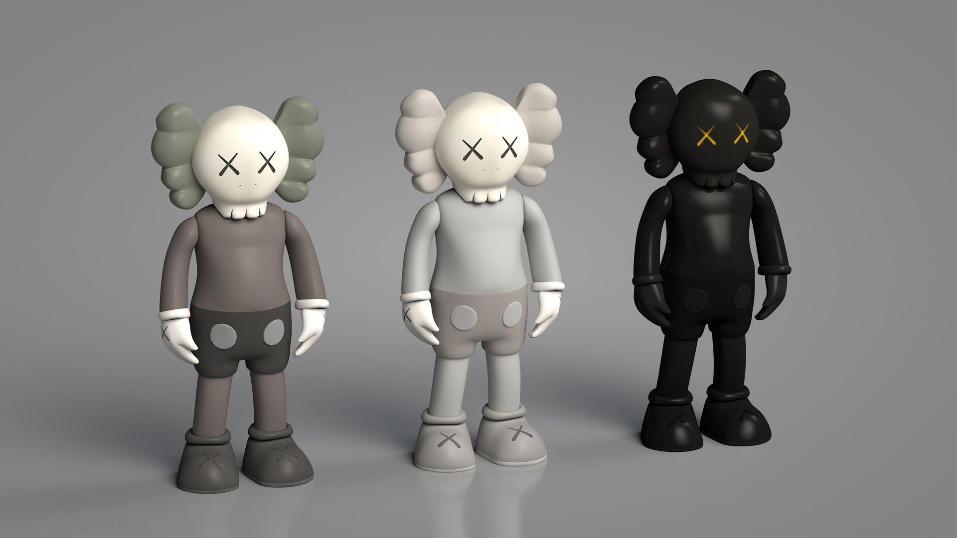 1920x1080 KAWS Love, Paul Constance, Desktop