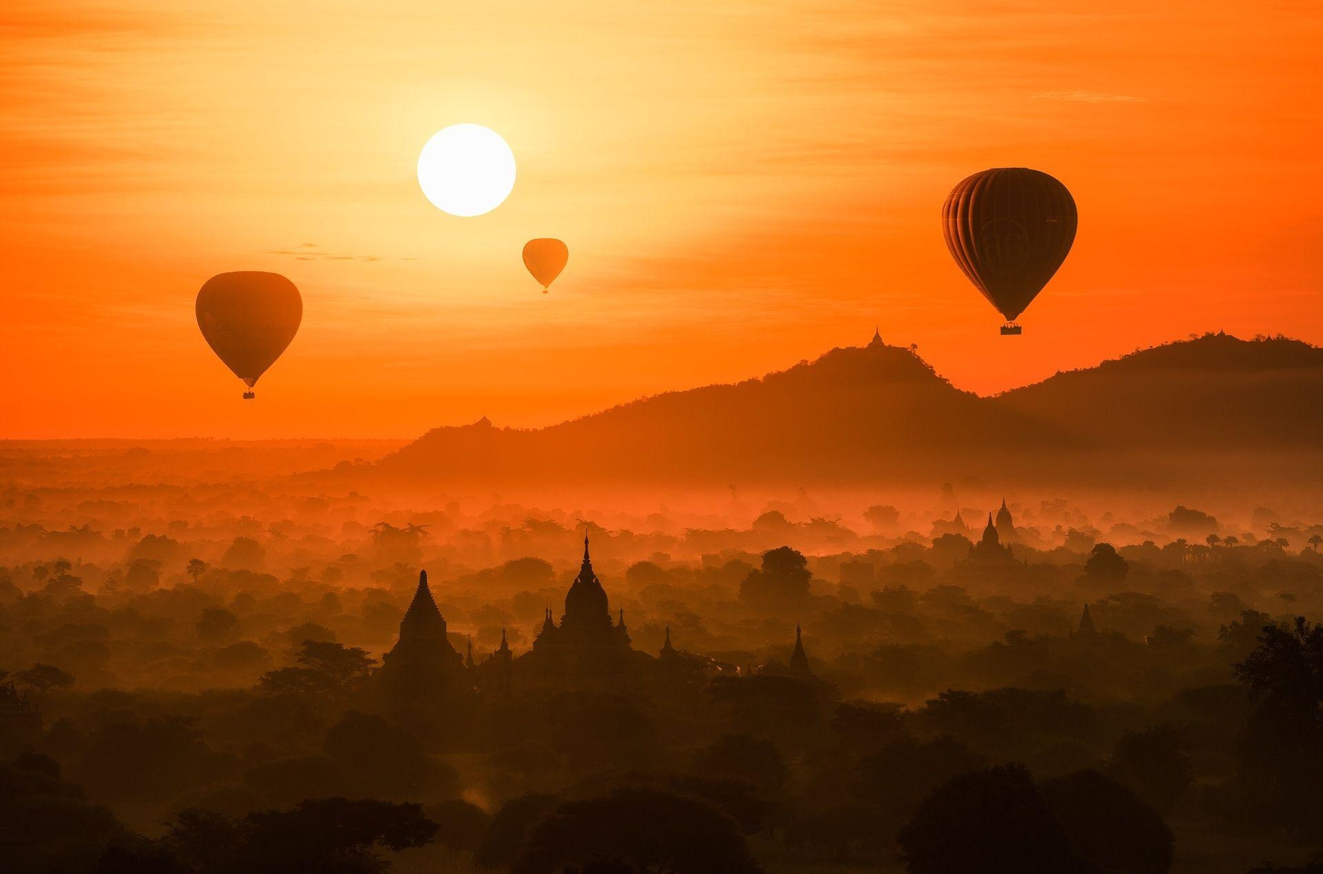 1920x1270 Bagan, Myanmar HD Wallpaper, Desktop