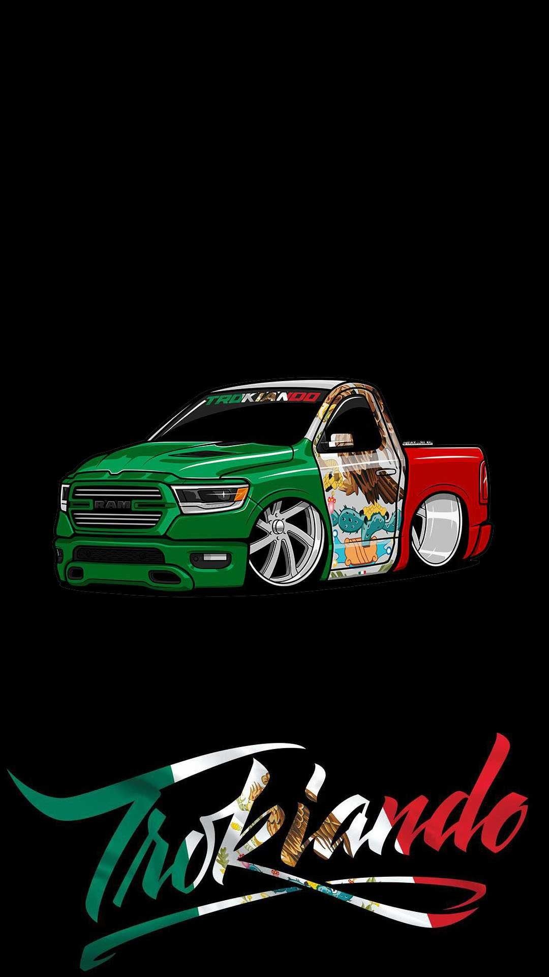 1080x1920 Trokiando Trucks Wallpaper Discover more Chevy Truck, Takuache, Takuache Truck, Takuache Trucks,. iPhone wallpaper unicorn, Wallpaper iphone cute, Casper cartoon, Phone