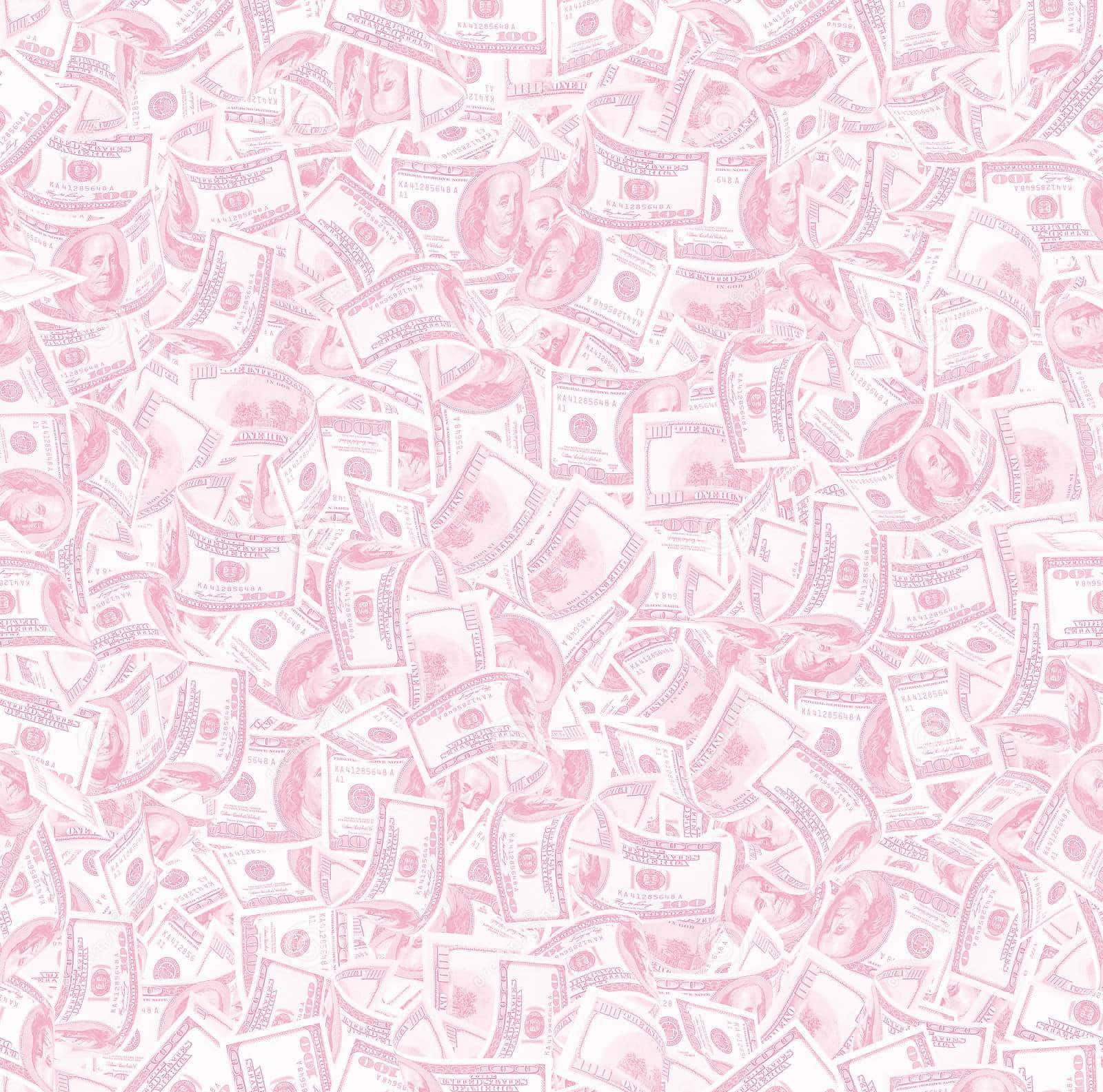 1600x1590 Pink Money Wallpaper, Desktop