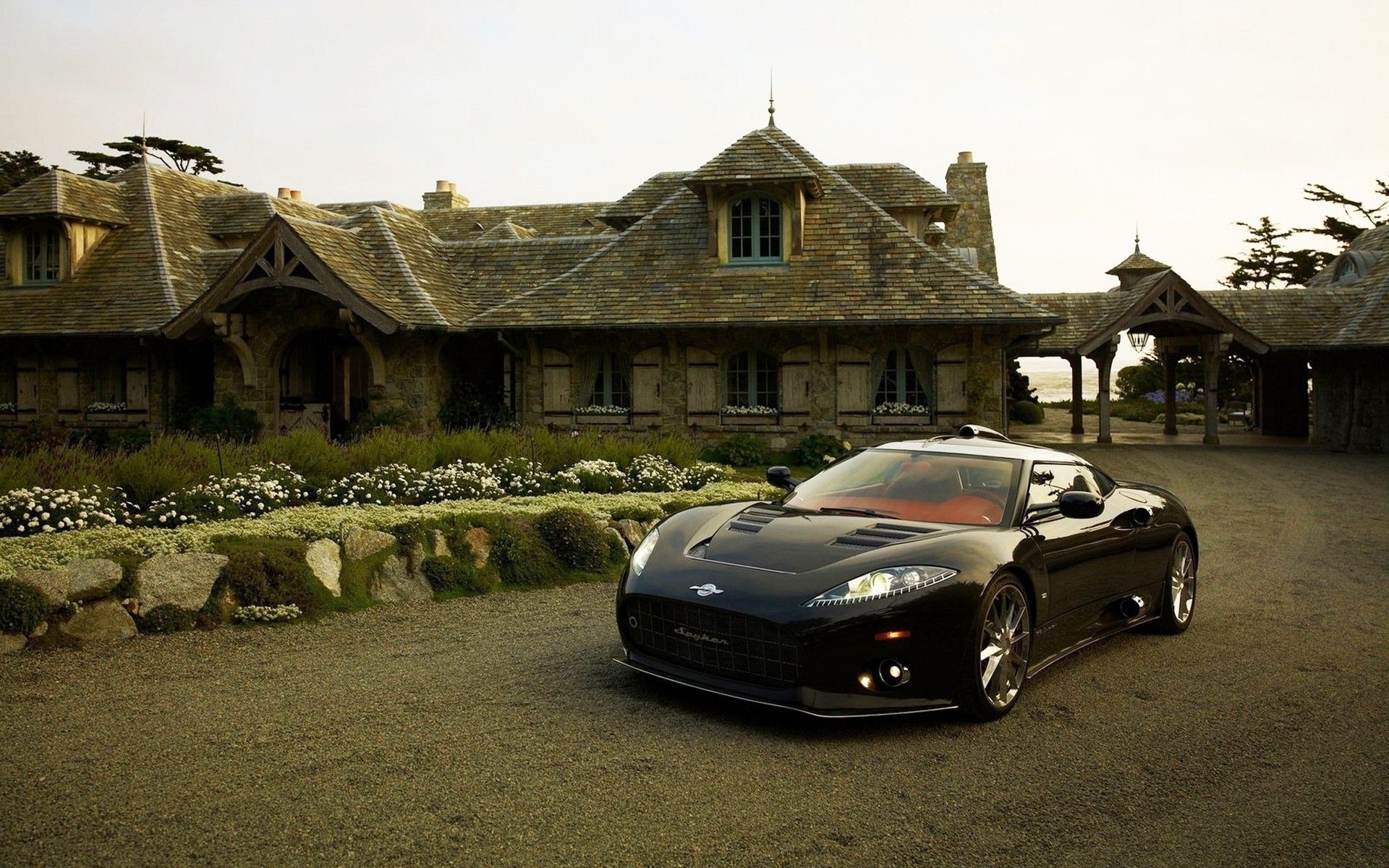 1920x1200 Exotic Mansions and Cars Wallpaper Free Exotic Mansions and Cars Background, Desktop