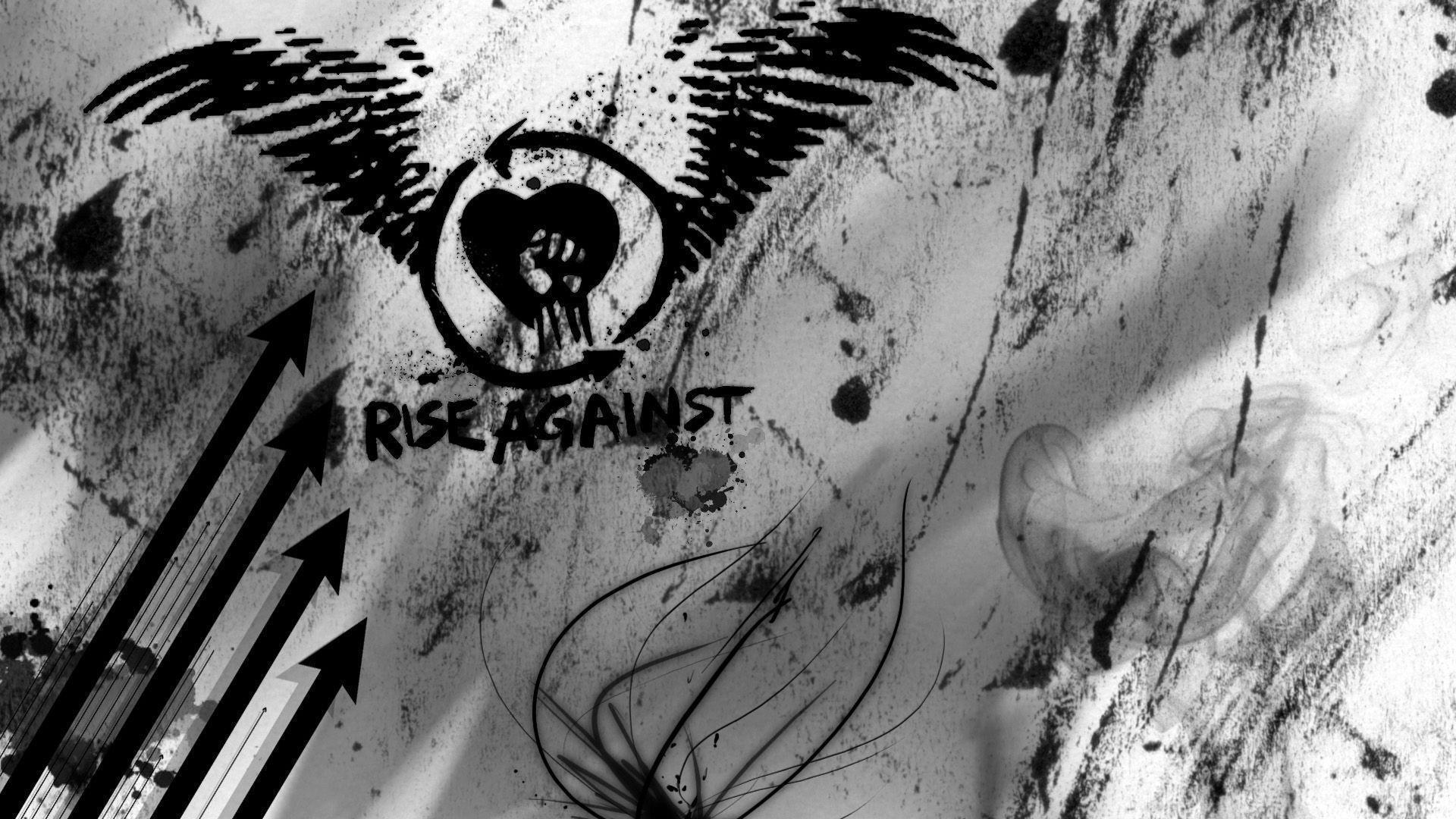 1920x1080 Rise Against Logo wallpaper, Desktop