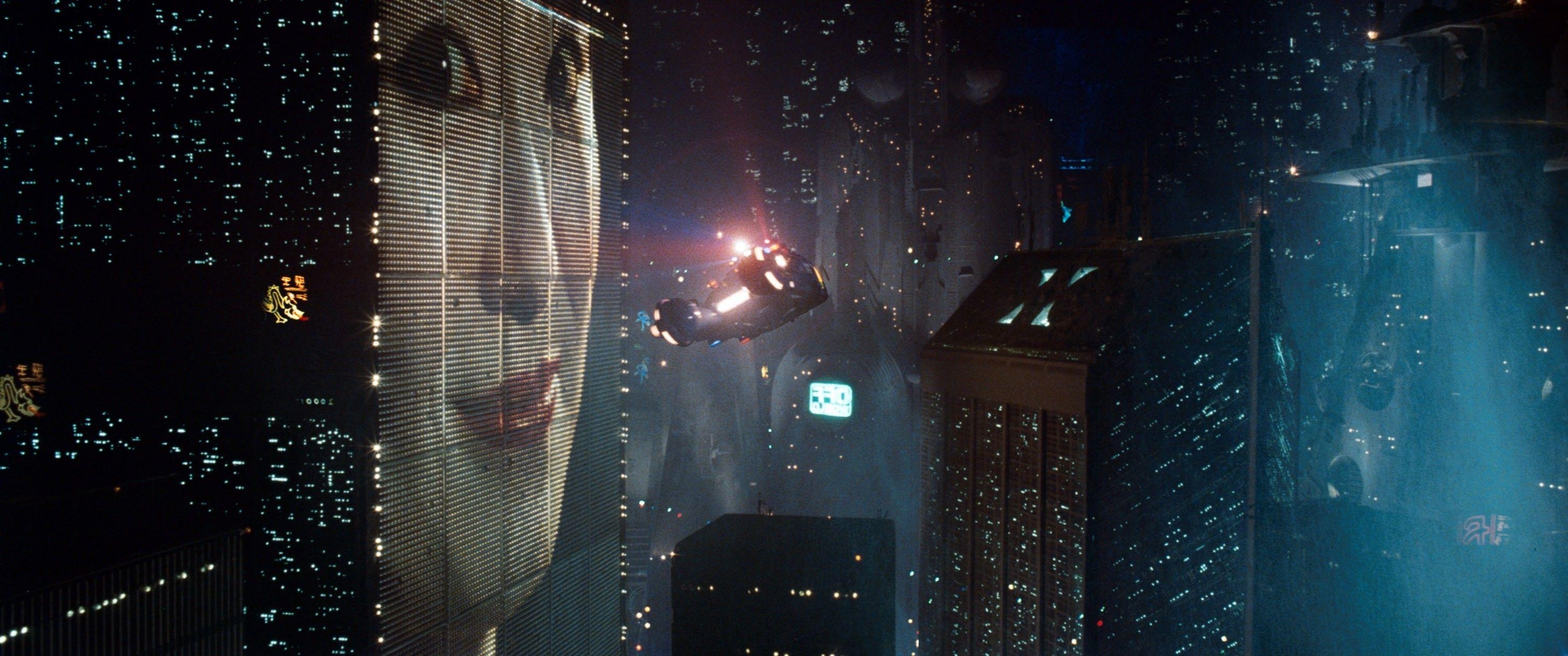 3000x1260 city, Blade Runner, Movies Wallpaper HD / Desktop and Mobile, Dual Screen