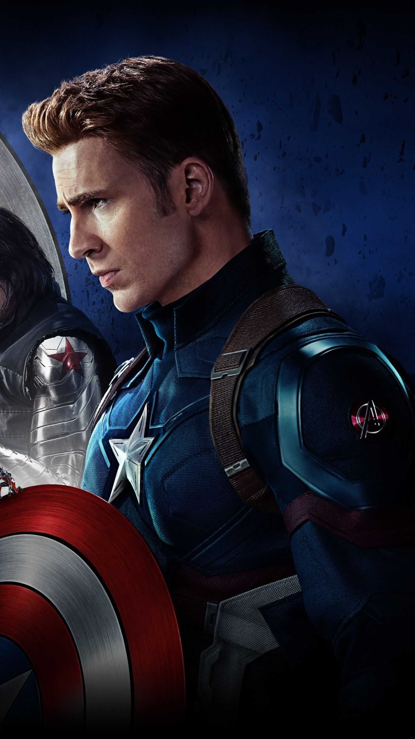 1440x2560 Captain America Wallpaper Discover more android, Avengers, background, desktop, iphone wallpaper.. Captain america wallpaper, Captain america, Captain, Phone