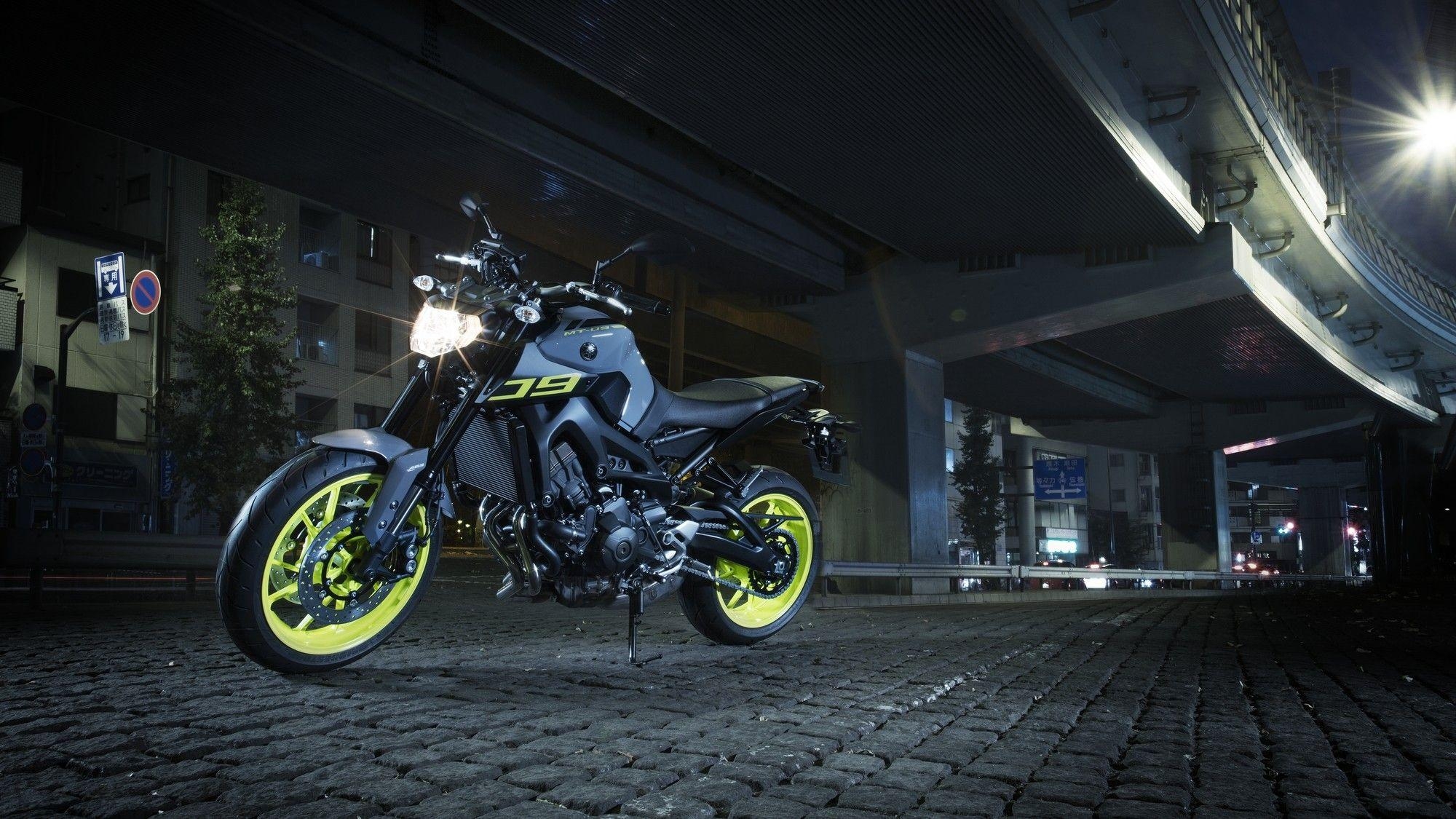 2000x1130 Yamaha Mt 07 Wallpaper, Desktop