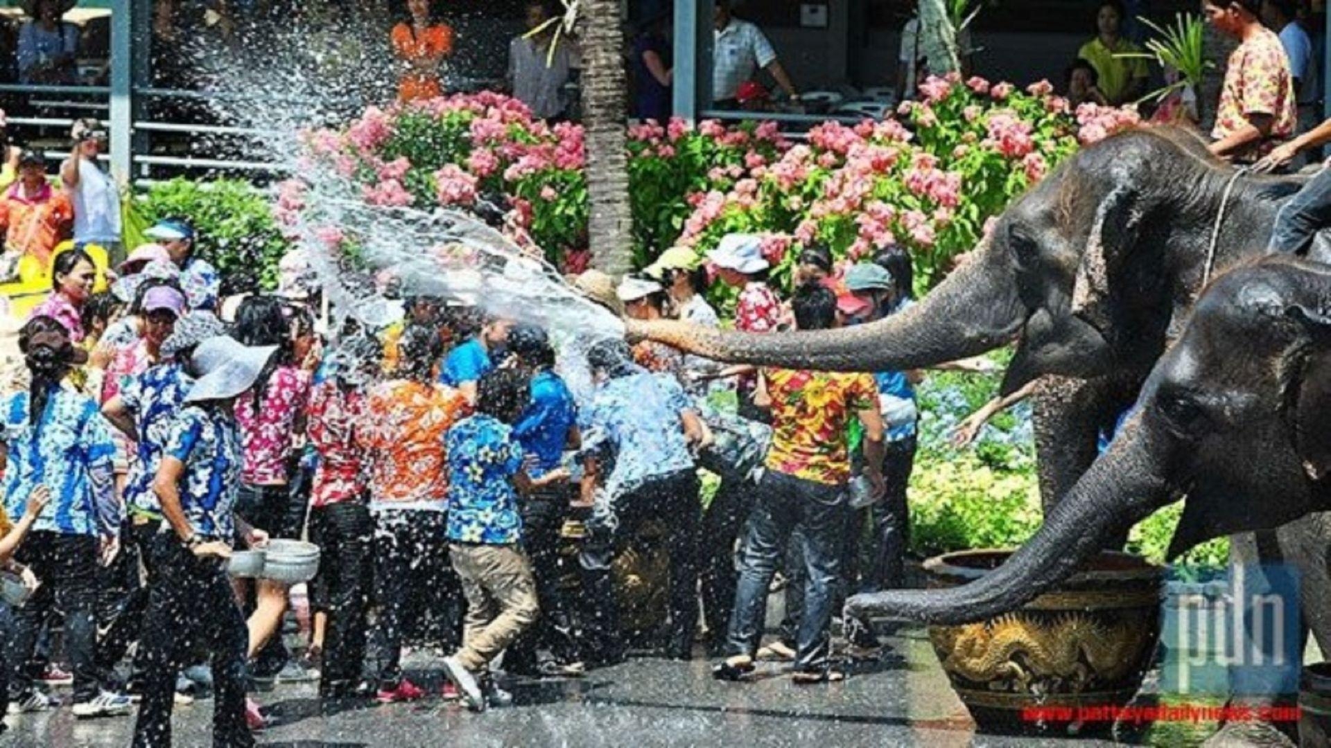 1920x1080 Songkran Thai New Year, Desktop