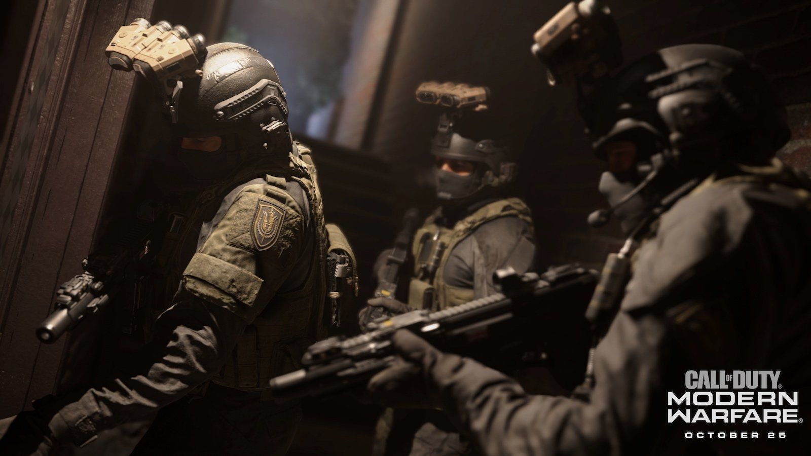 1600x900 Call Of Duty: Modern Warfare' Arrives October 25th With Cross Play, Desktop