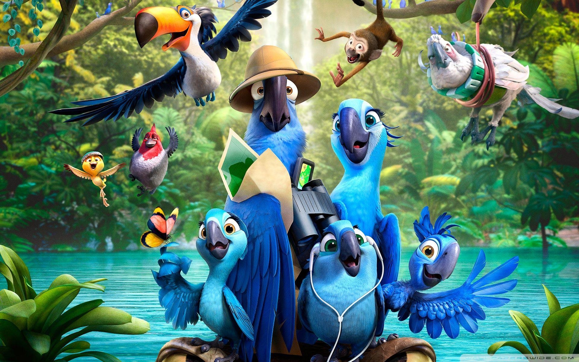 1920x1200 Rio 2 Movie ❤ 4K HD Desktop Wallpaper for 4K Ultra HD TV • Tablet, Desktop