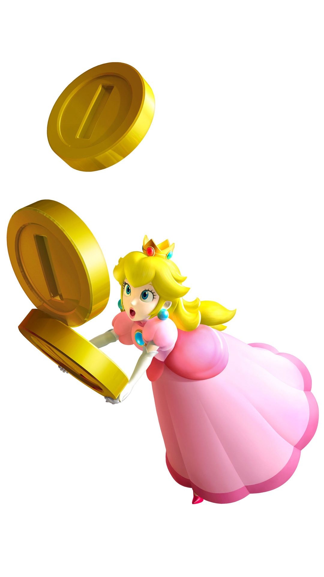 1080x1920 Princess Peach Wallpaper, Phone