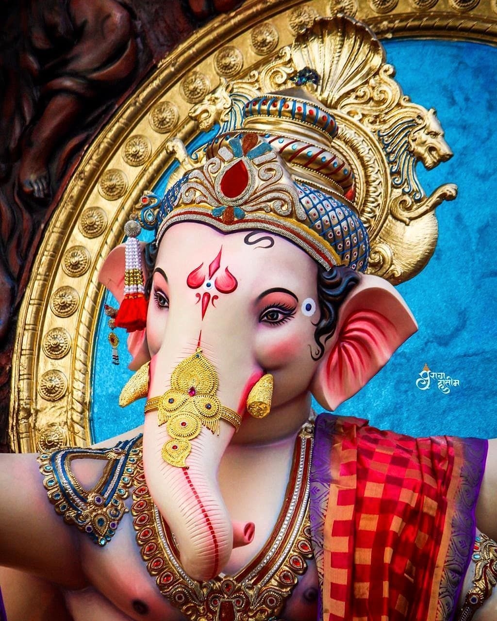 1030x1280 Manacha Mumbai ganesh utsav on Instagram: “मंडळ =.. Follow, Phone