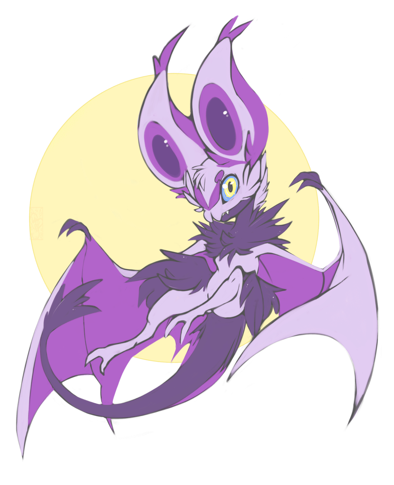 1280x1580 Noibat. Bat Pokemon. Pokémon, Fanart pokemon, Phone