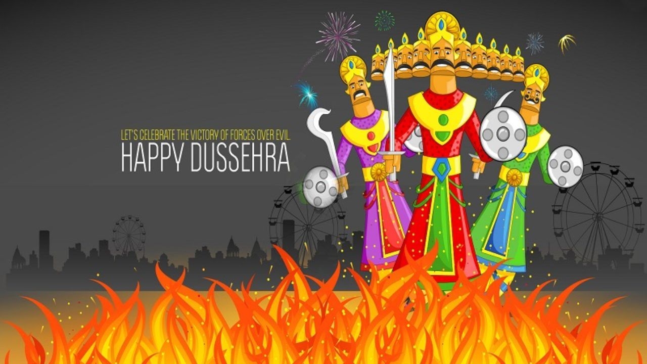 1280x720 Happy Vijayadashami 2019 Image, Stickers, Picture & Photo, Desktop