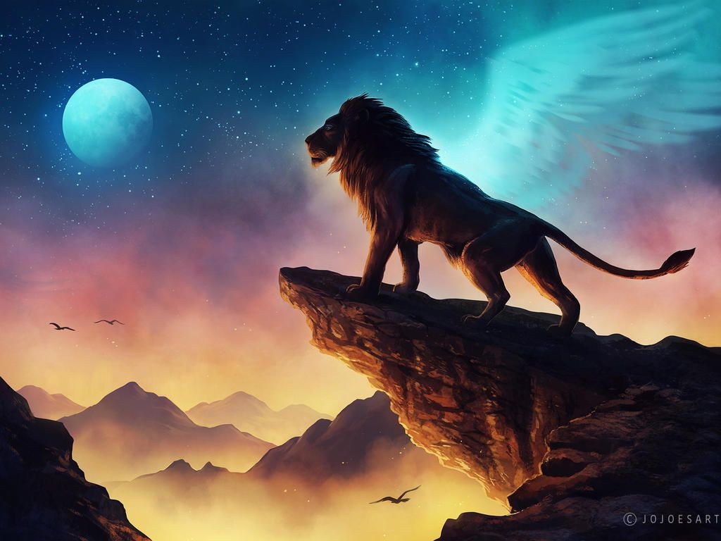 1030x770 King Lion Wallpaper, Desktop