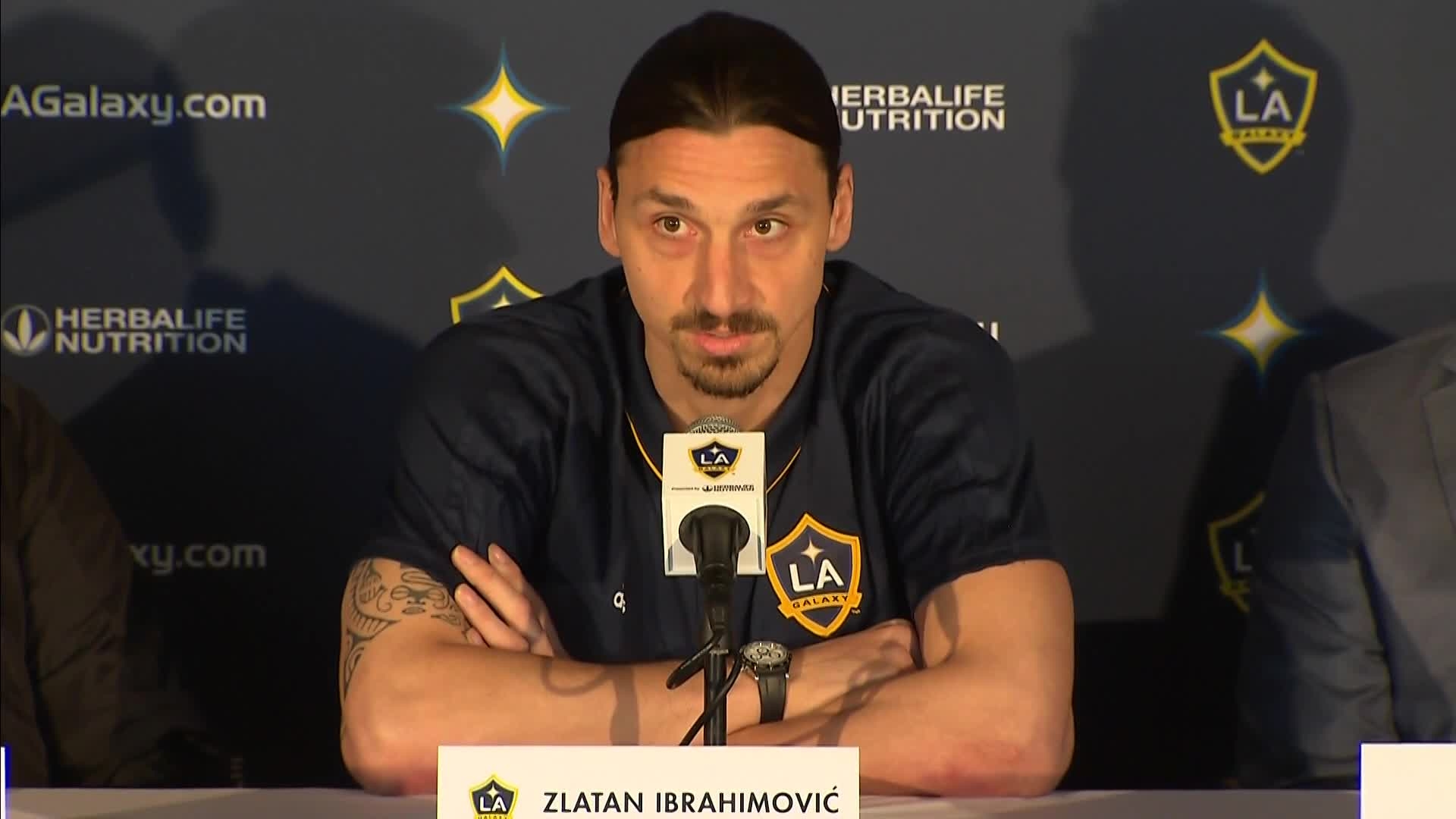 1920x1080 Zlatan Ibrahimovic set for Los Angeles Galaxy debut in MLS derby v, Desktop