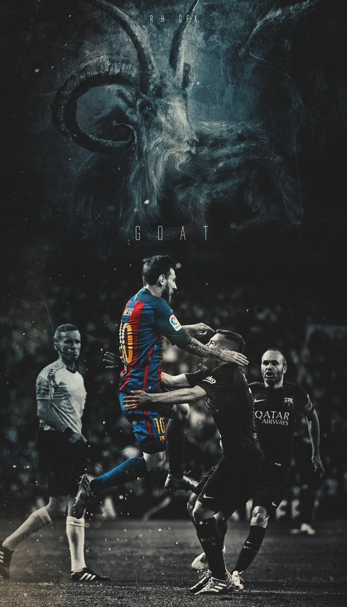 690x1200 RHGFX FUCKING MESSI. WALLPAPERS. WORLD CLASS PERFROMANCE!, Phone