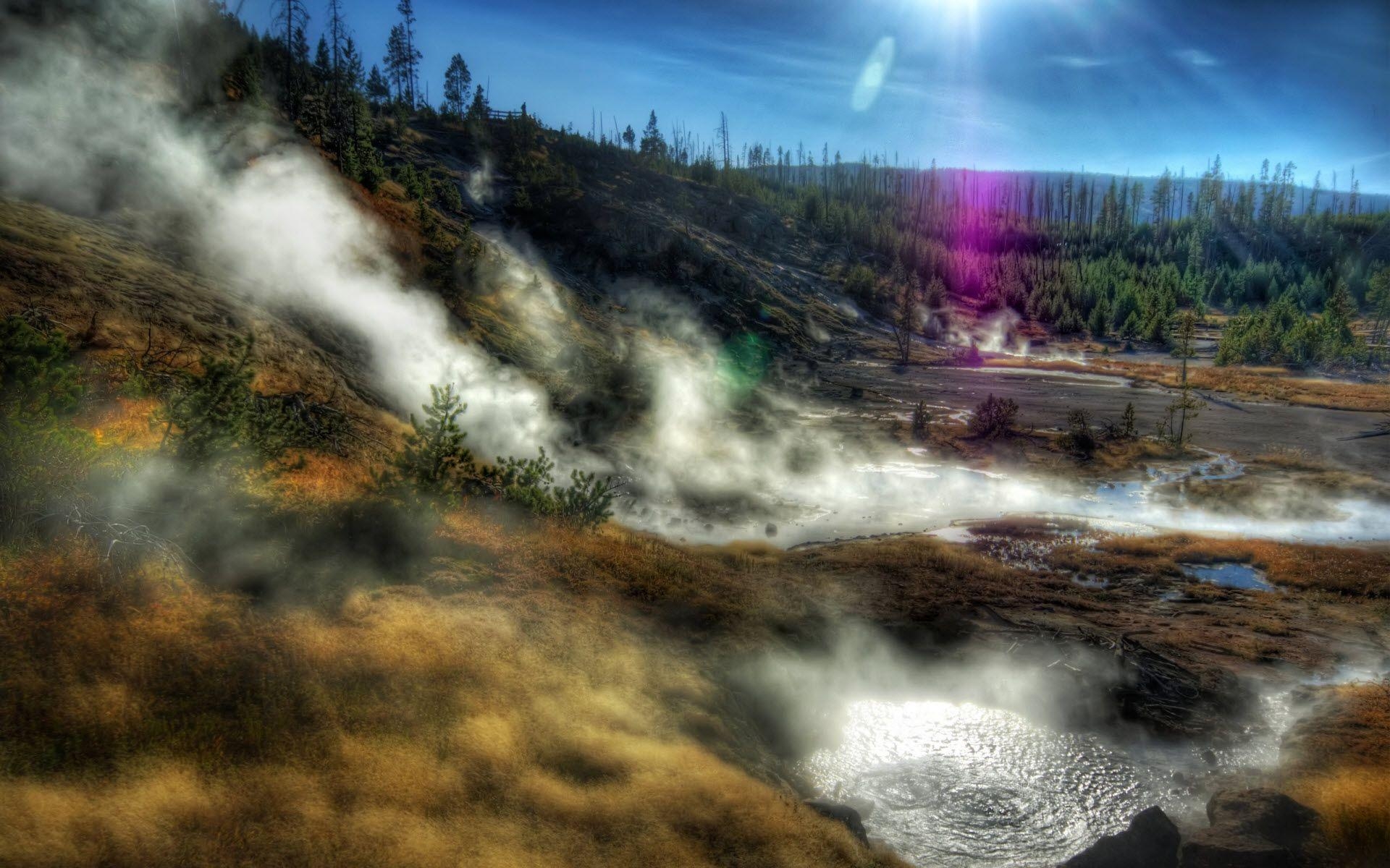 1920x1200 Yellowstone National Park Wallpaper, Desktop