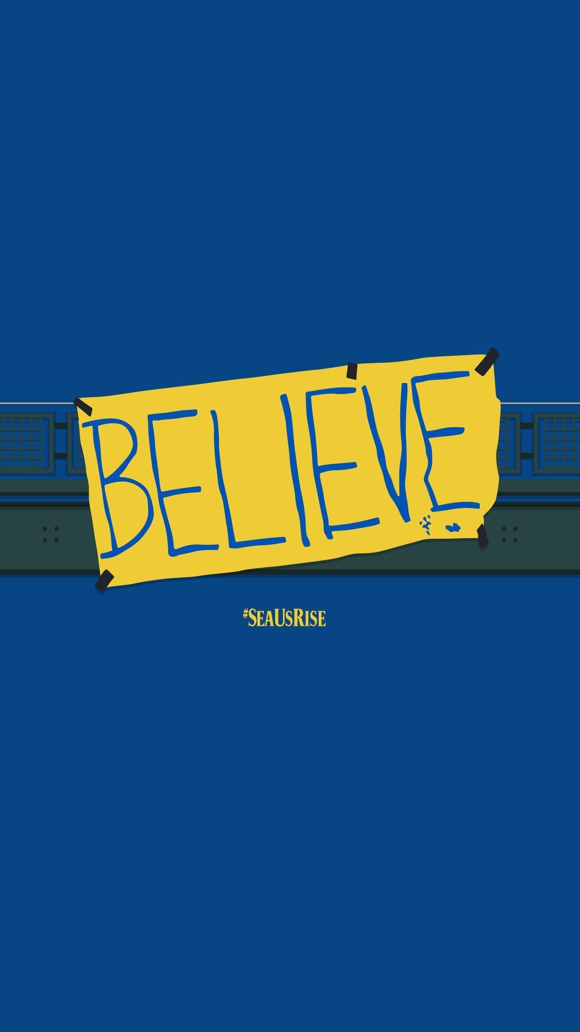 1160x2050 Seattle Mariners *believe* you need to update your wallpaper, Phone