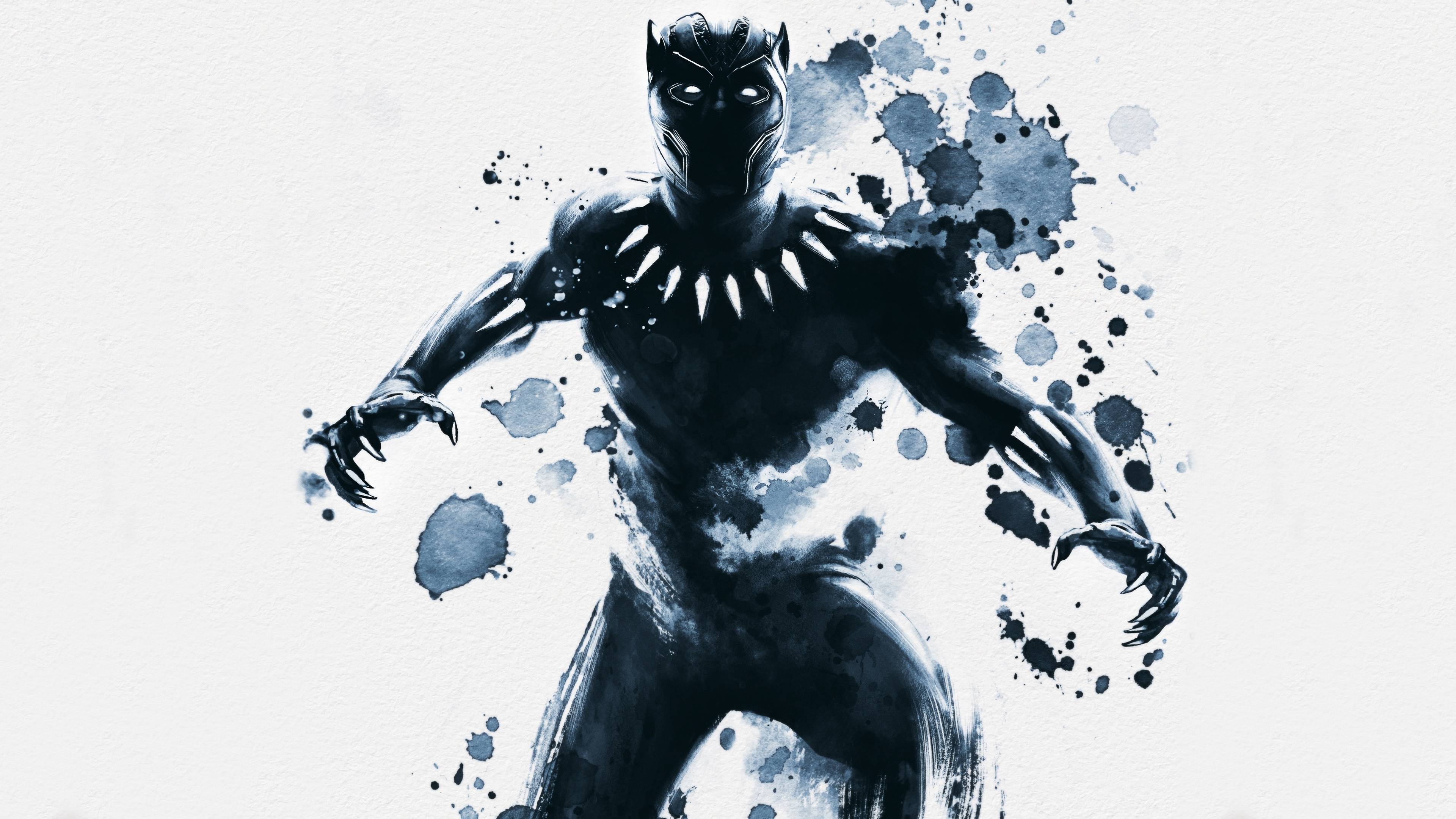 3840x2160 Black Panther Movie 2018 4K, Desktop