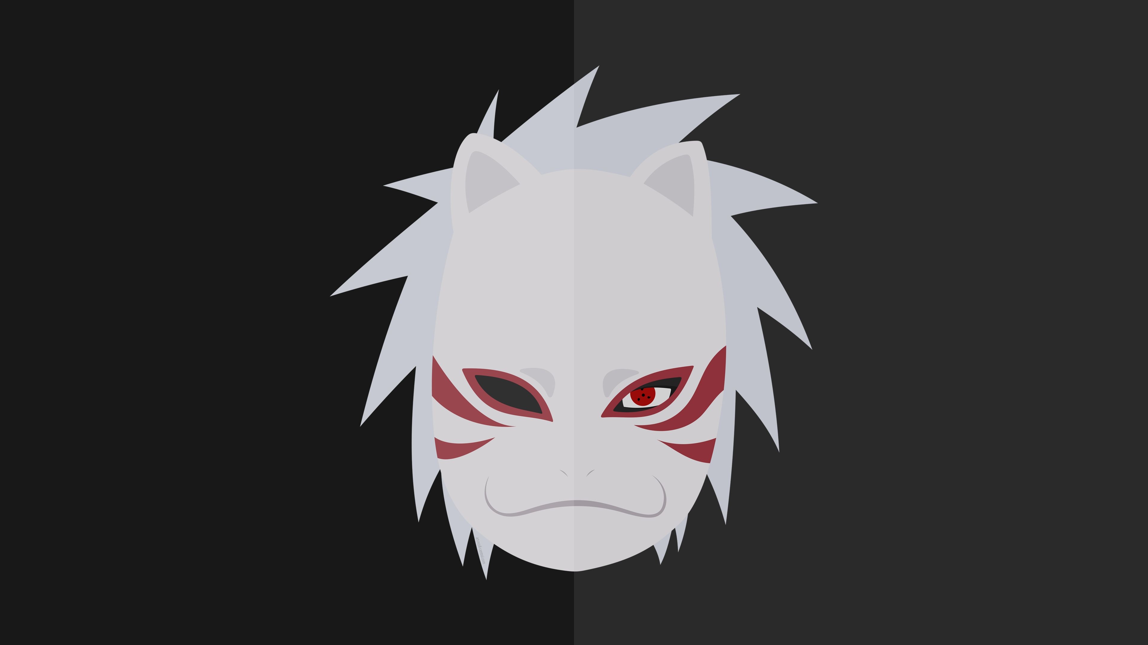 3840x2160 Wallpaper 4k Kakashi Hatake Naruto Minimalist 4k Wallpaper, Anime Wallpaper, Artist Wallpaper, Artwork Wallpaper, Wallpaper, Digital Art Wallpaper, Hd Wallpaper, Kakashi Hatake Wallpaper, Minimalism Wallpaper, Minimalist Wallpaper, Desktop