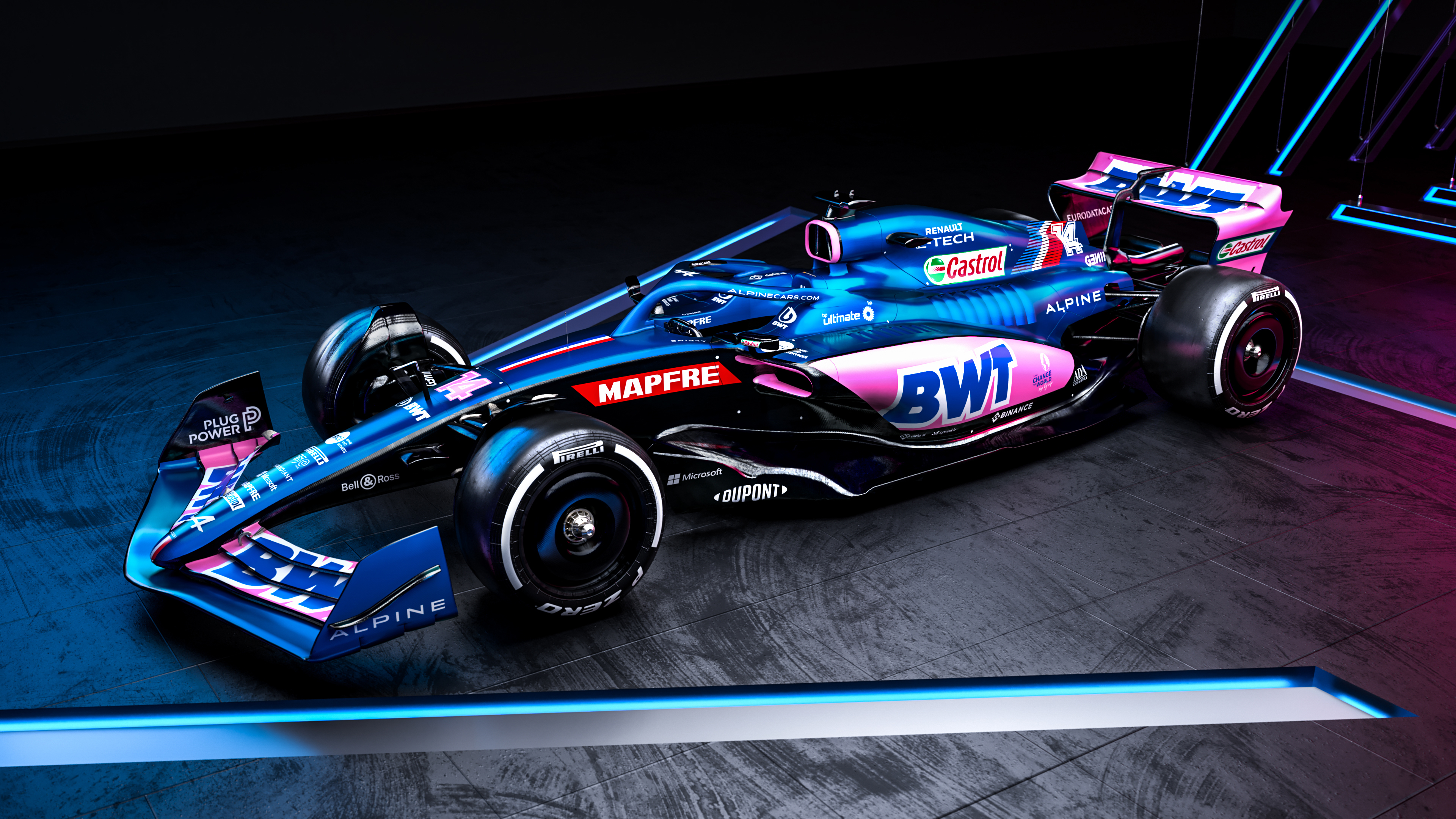 3840x2160 Alpine A522 2022 Formula 1 4K 4 Wallpaper Car Wallpaper, Desktop