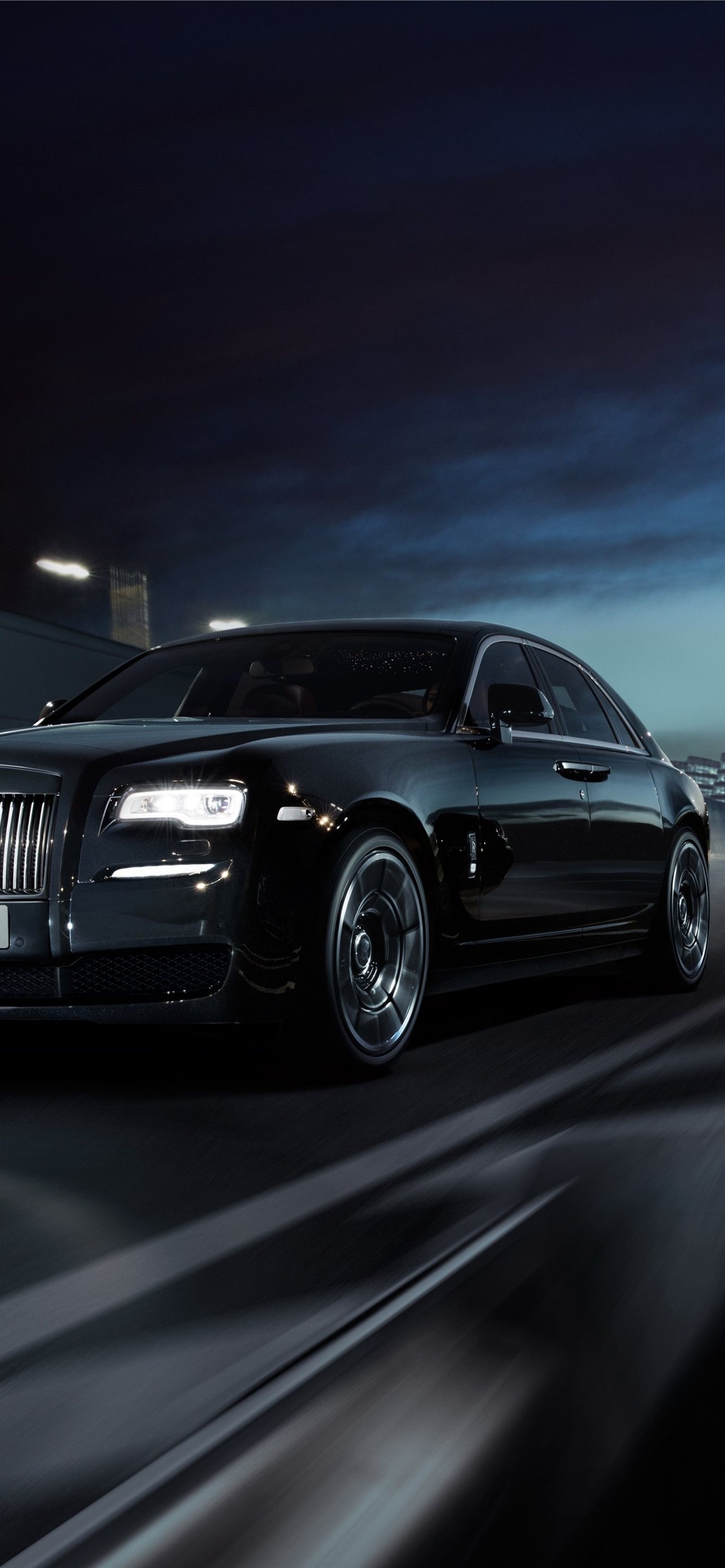 1290x2780 rolls royce phantom iPhone Wallpaper Free Download, Phone