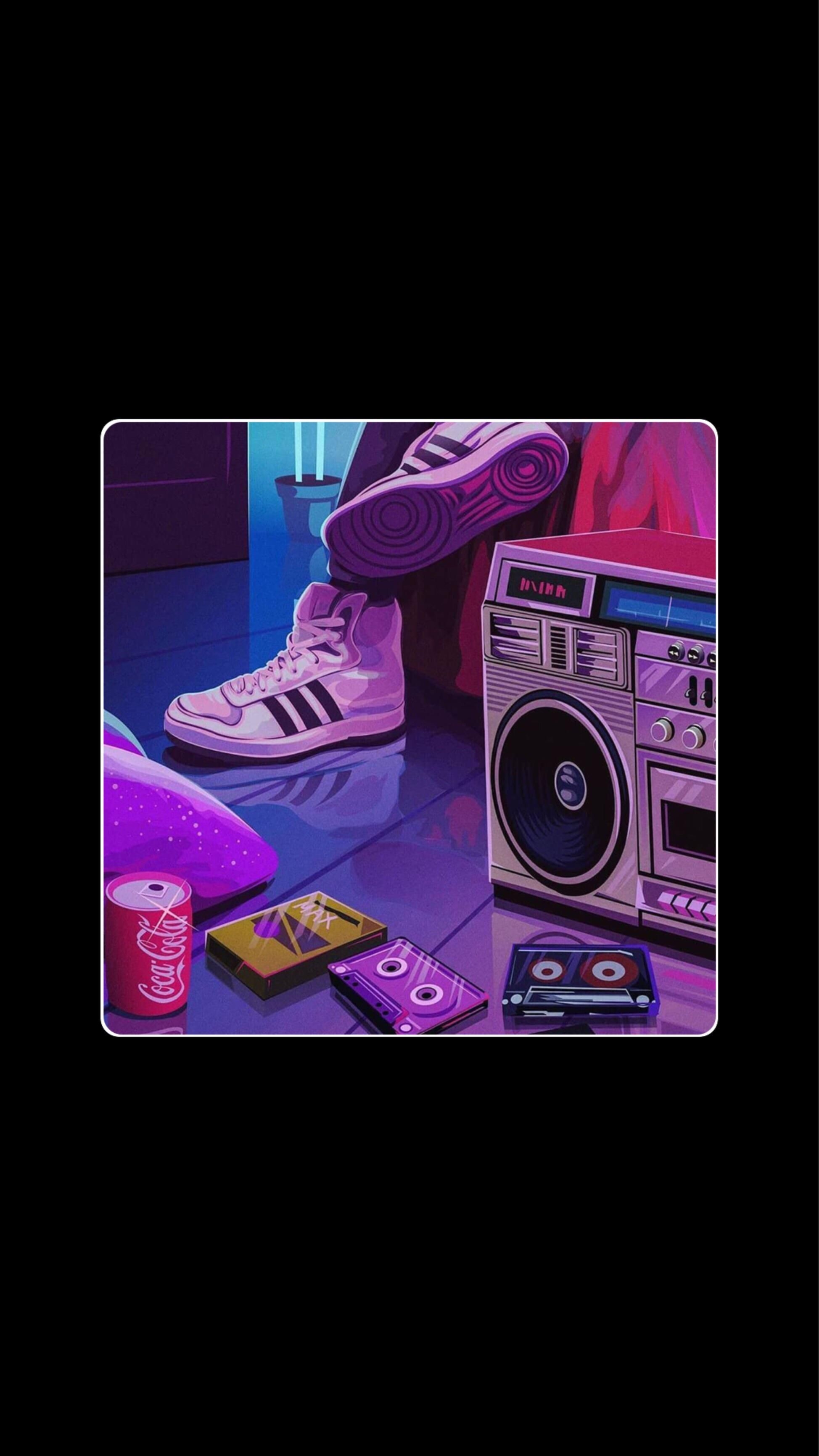 1950x3470 Full Picture Was Found On R Outrun. Vaporwave Wallpaper, Synthwave Art, IPhone Wallpaper Vintage, Phone