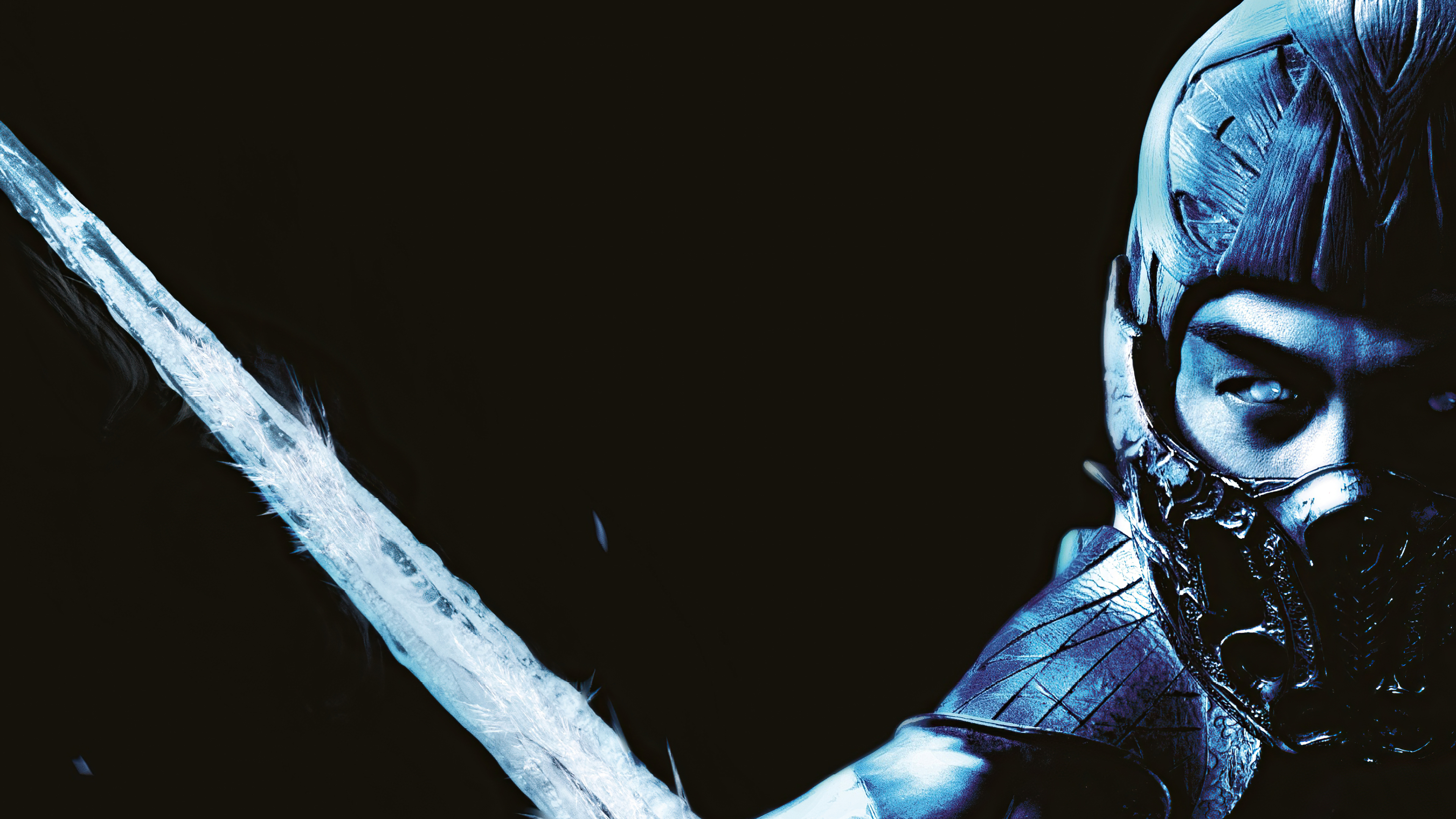 3840x2160 Wallpaper 4k Joe Taslim As Sub Zero Mortal Kombat Character Poster 4k Wallpaper, Desktop