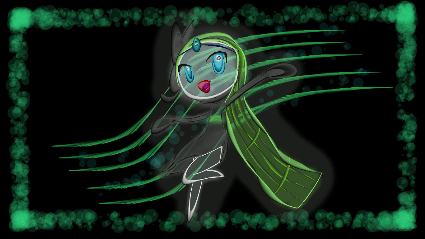 1370x770 Pokemon Theory Meloetta Image, Desktop