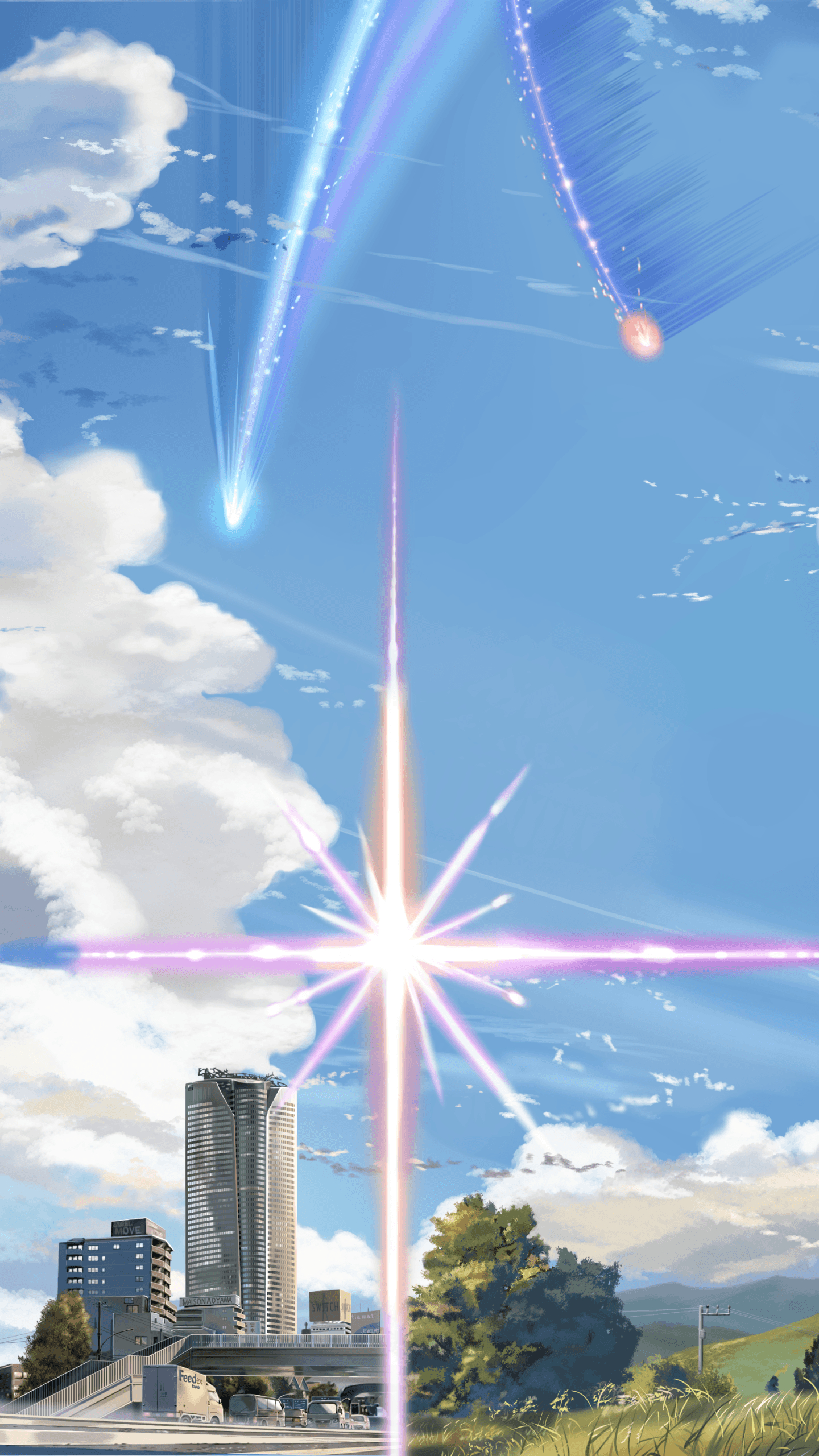 1440x2560 Your Name. IPhone 5, Phone