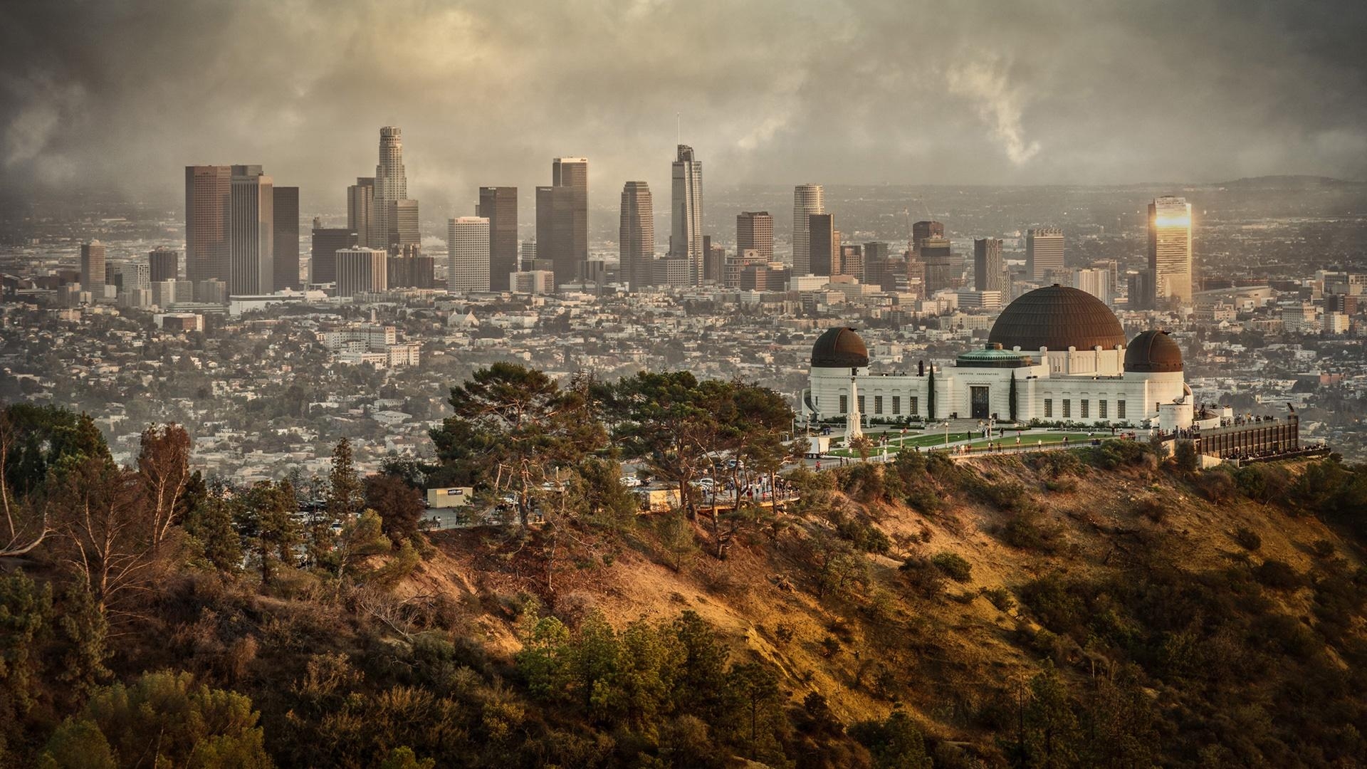 1920x1080 Griffith Observatory, Los Angeles HD Wallpaper. Wallpaper Studio 10, Desktop