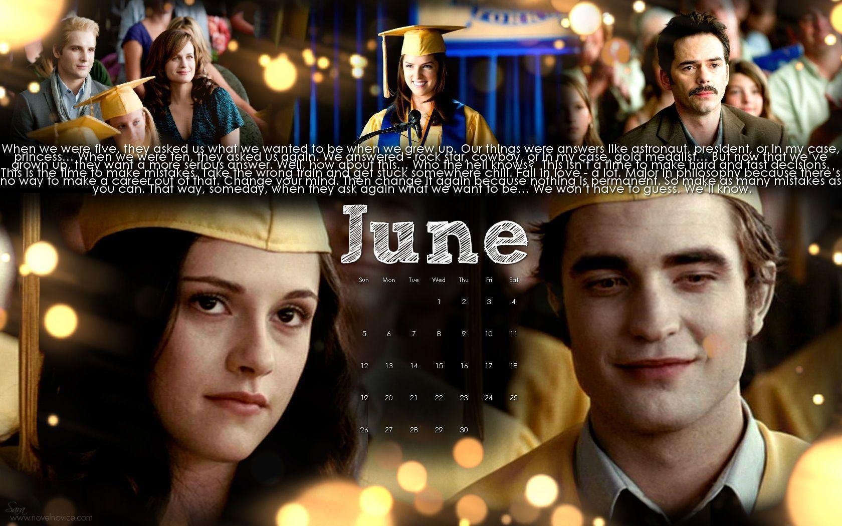 1680x1050 The Twilight Saga 2011 Desktop Wallpaper Calendars, Desktop