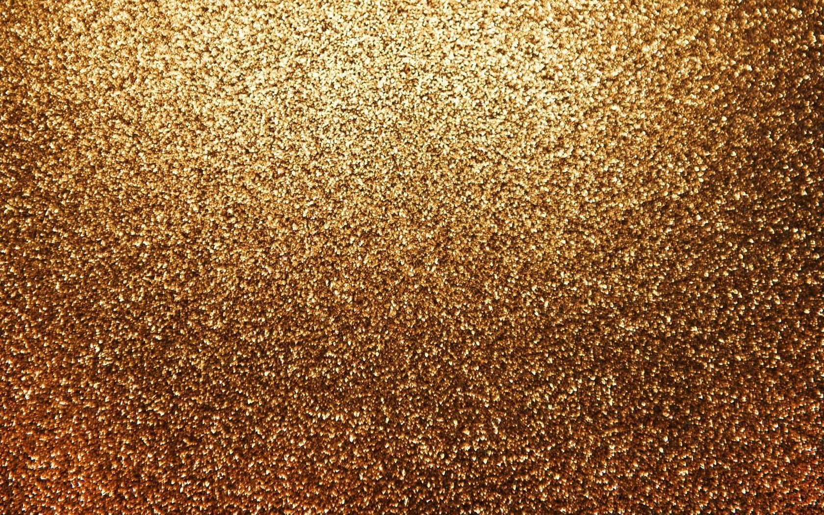 1680x1050 Download wallpaper gold dust, gold, texture, sand, shine, golden, Desktop