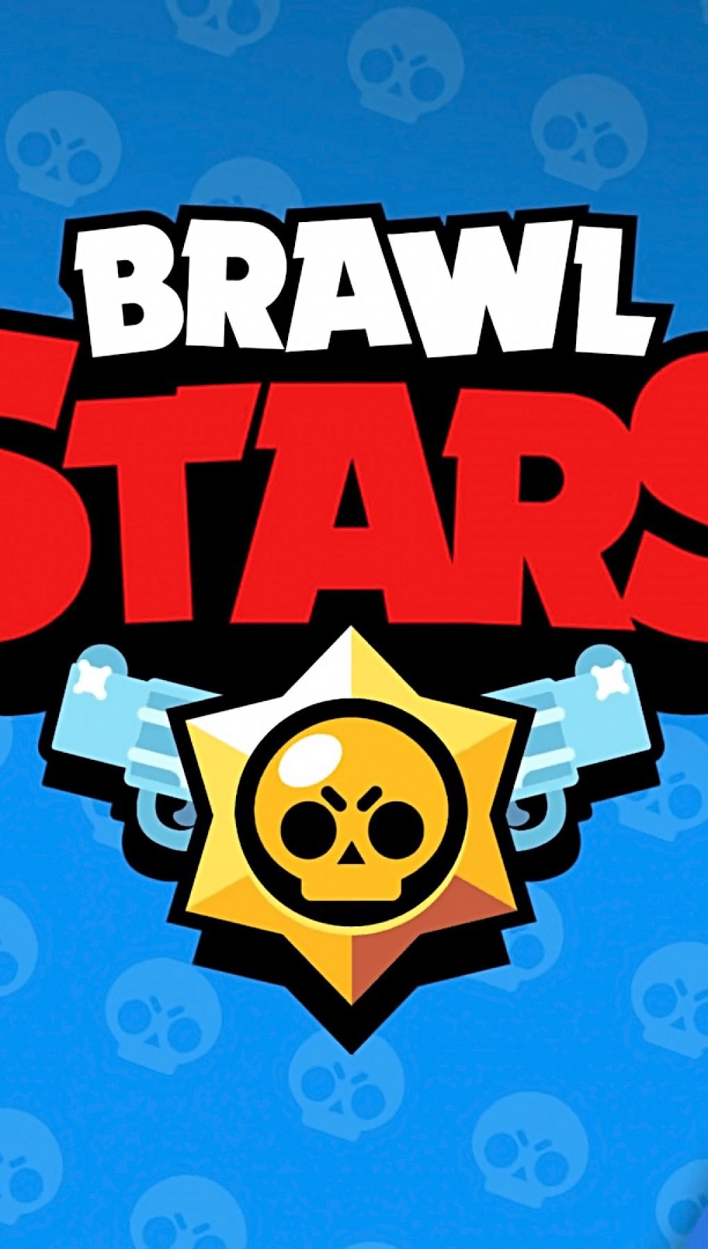 1020x1800 Brawl Stars Logo Wallpaper, Phone