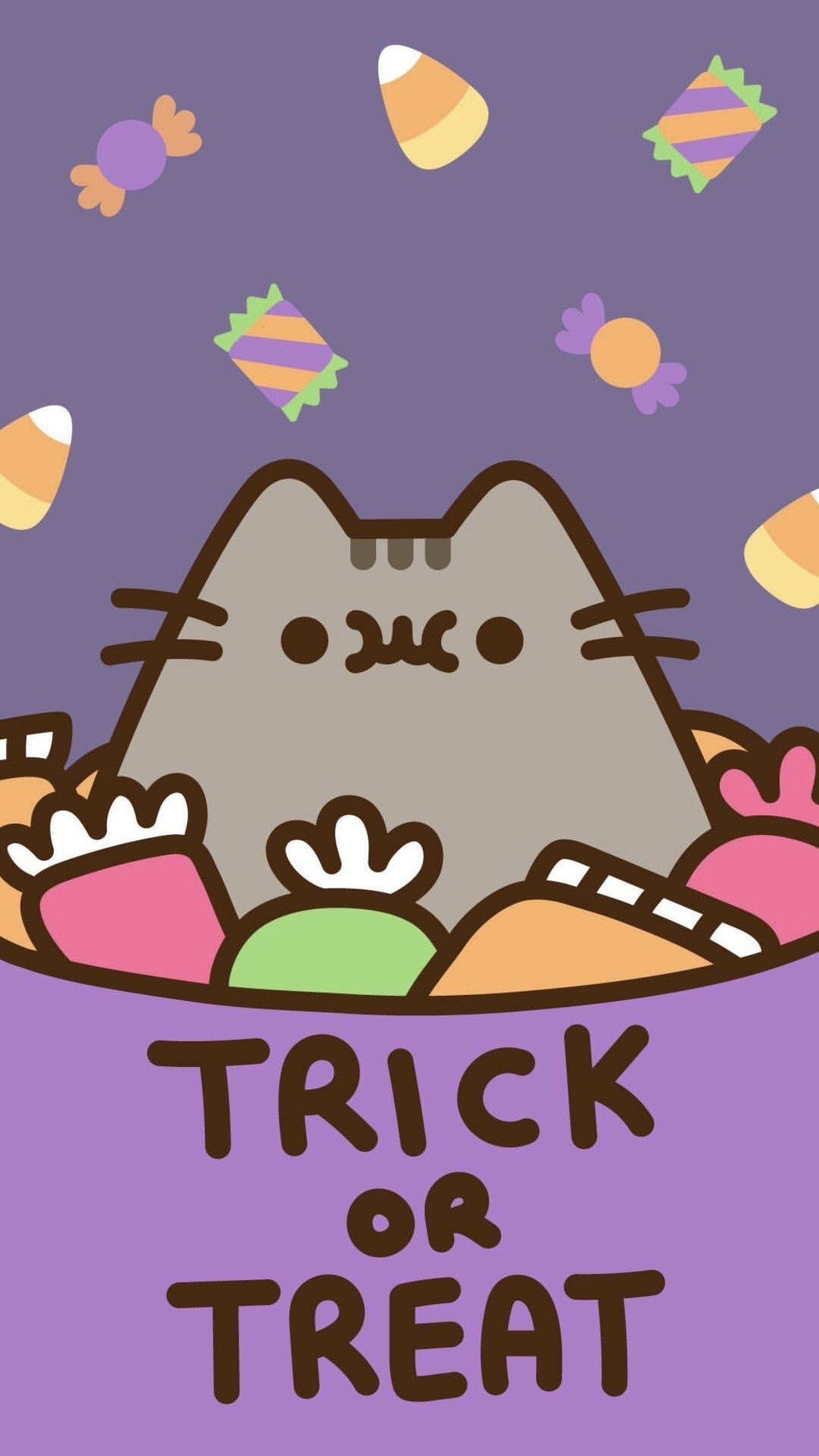 1250x2210 Lockscreen Trick or Treat Free HD Wallpaper, Phone